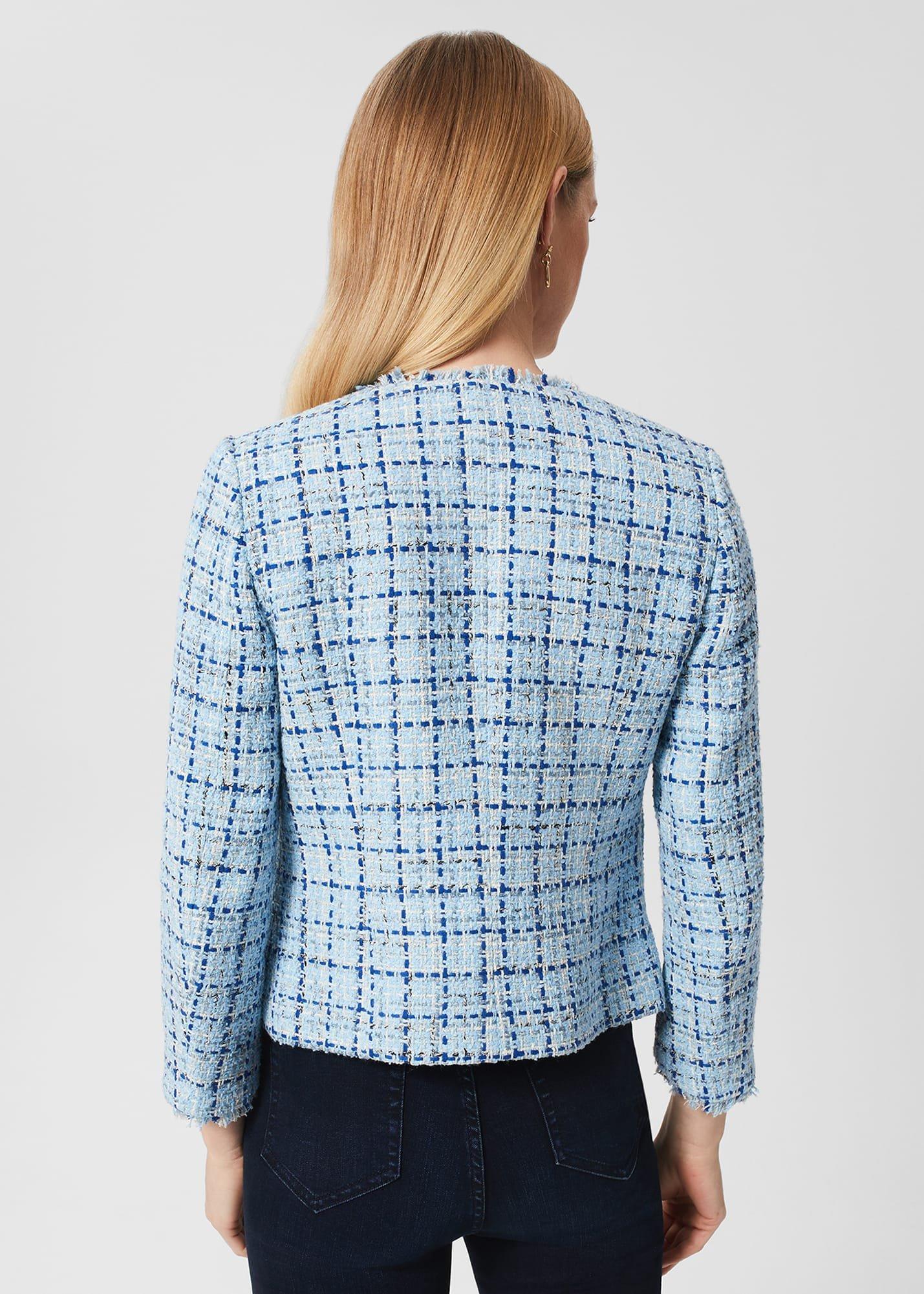Lorraine Jacket, Blue Multi, hi-res