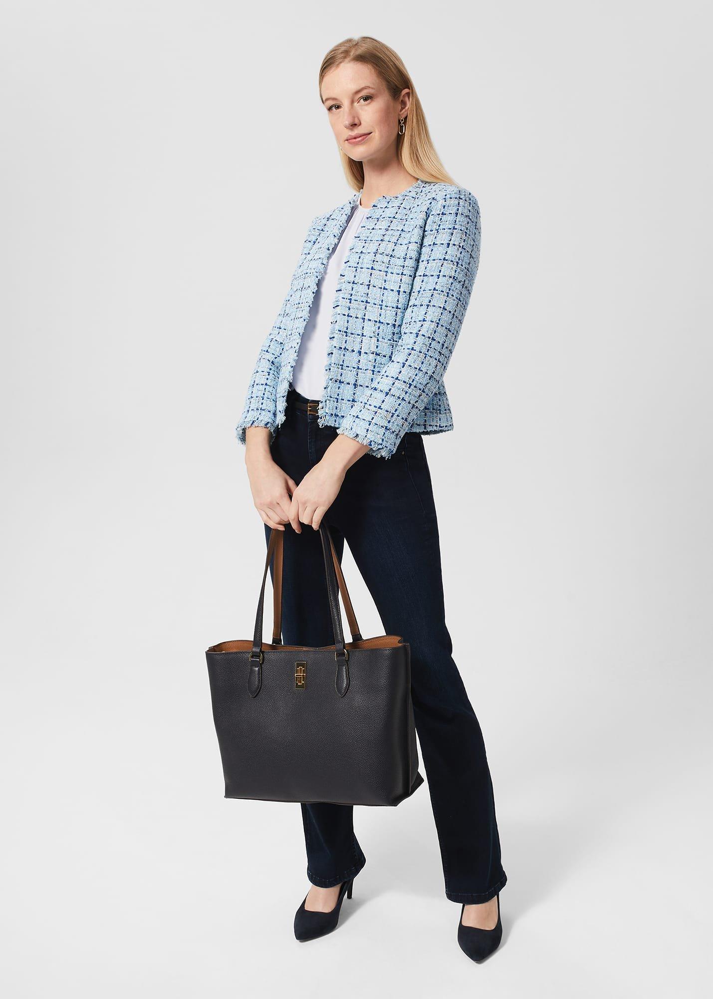 Lorraine Jacket, Blue Multi, hi-res