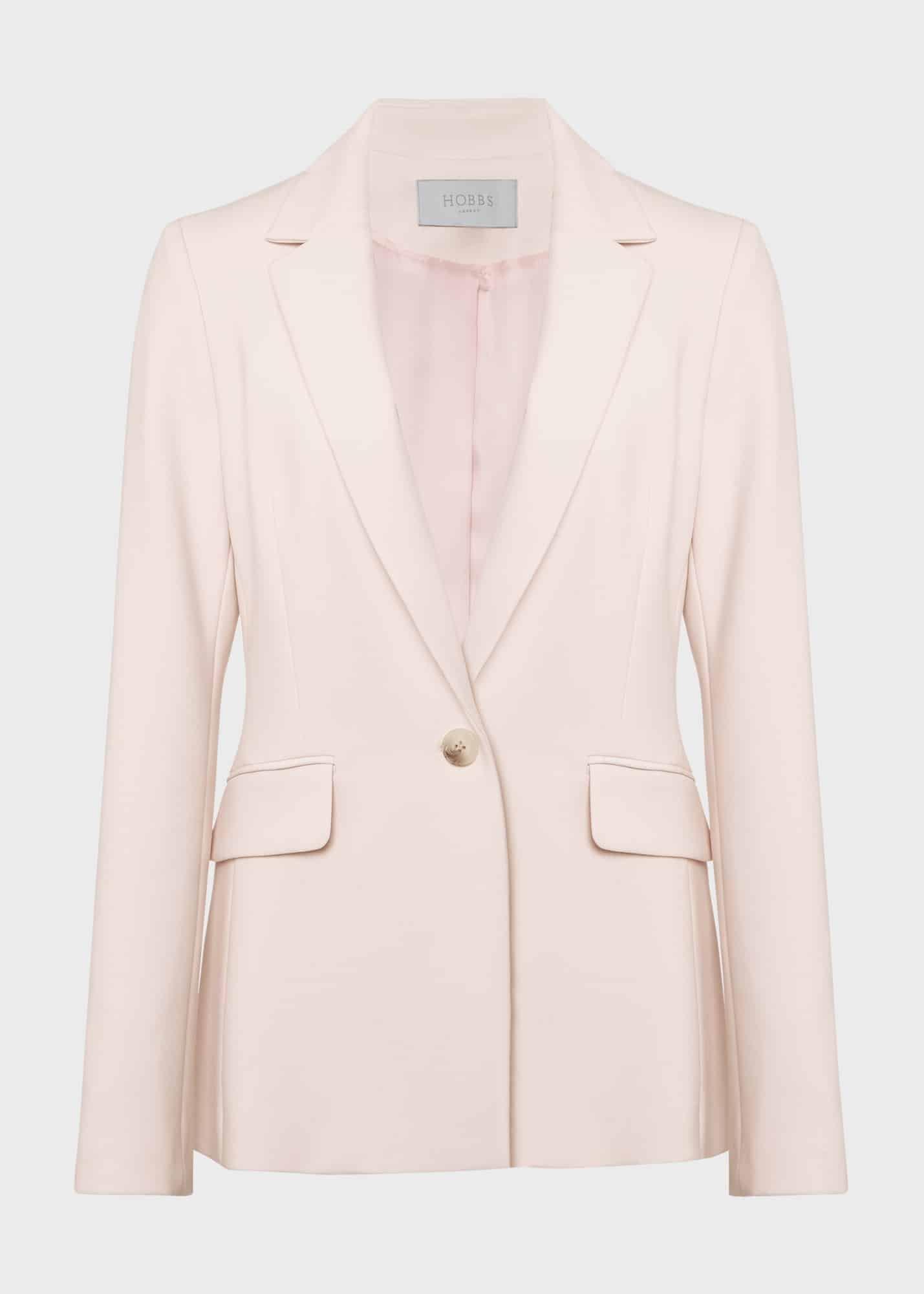 Kaia Jacket, Pale Pink, hi-res