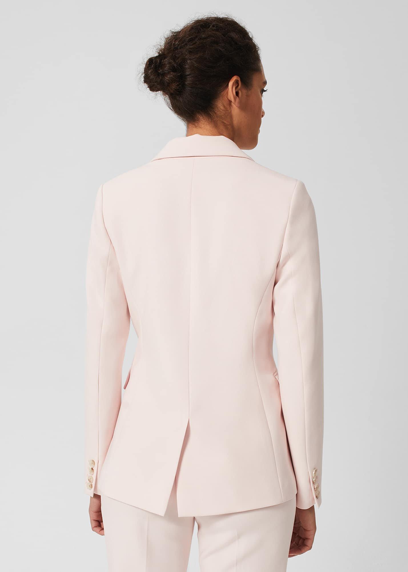 Petite Kaia Jacket, Pale Pink, hi-res