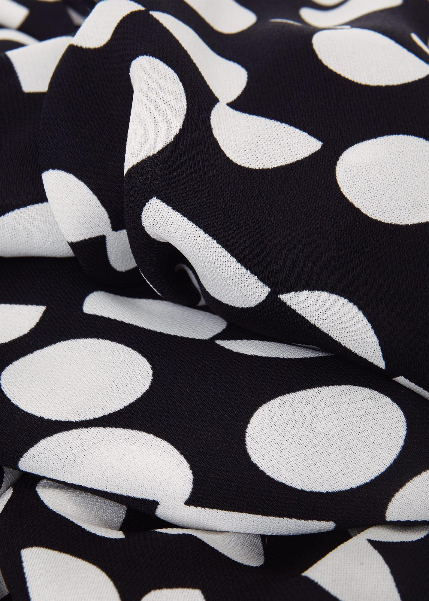 Mallory Dress, Navy Ivory, hi-res