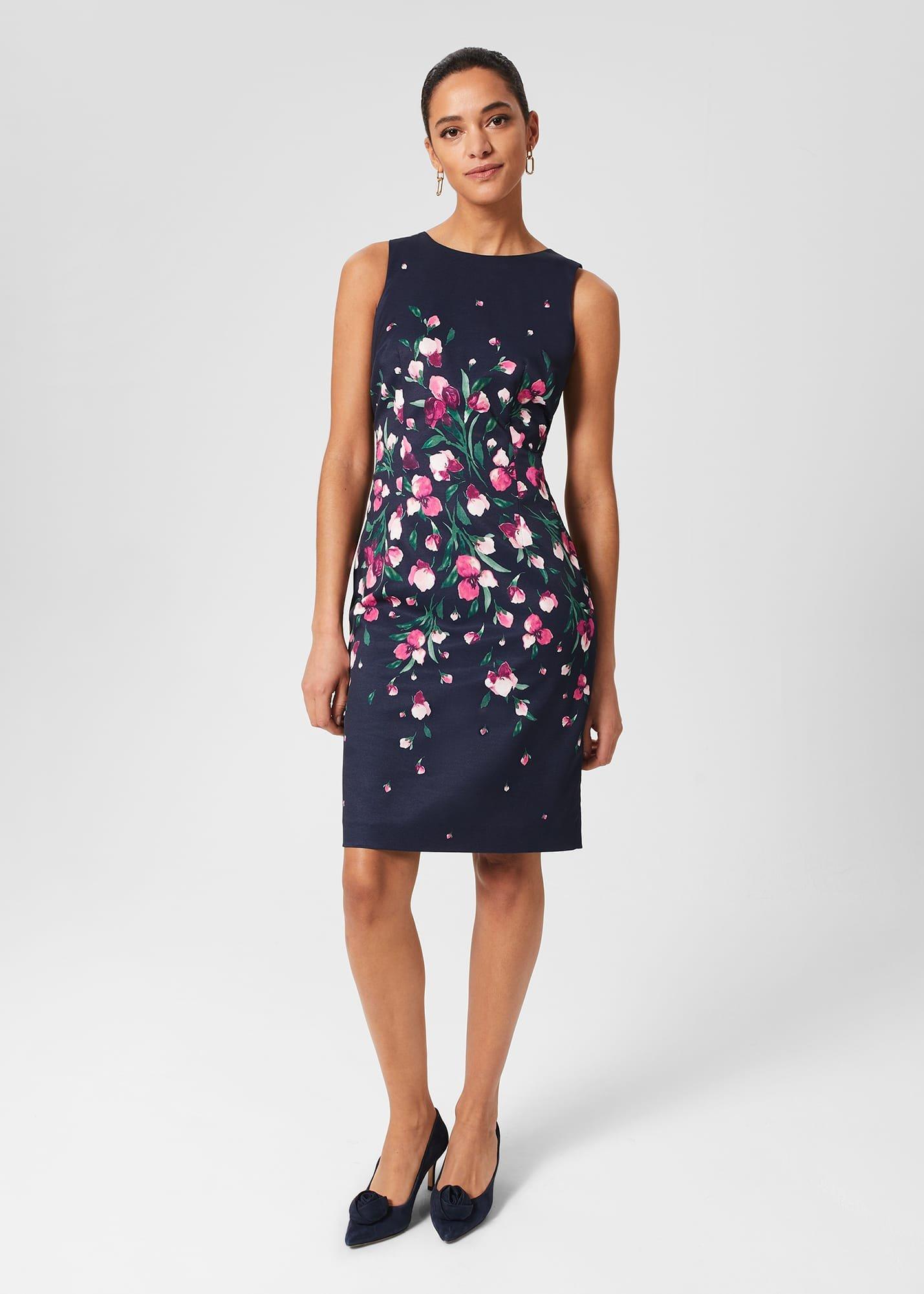 Moira Floral Shift Dress