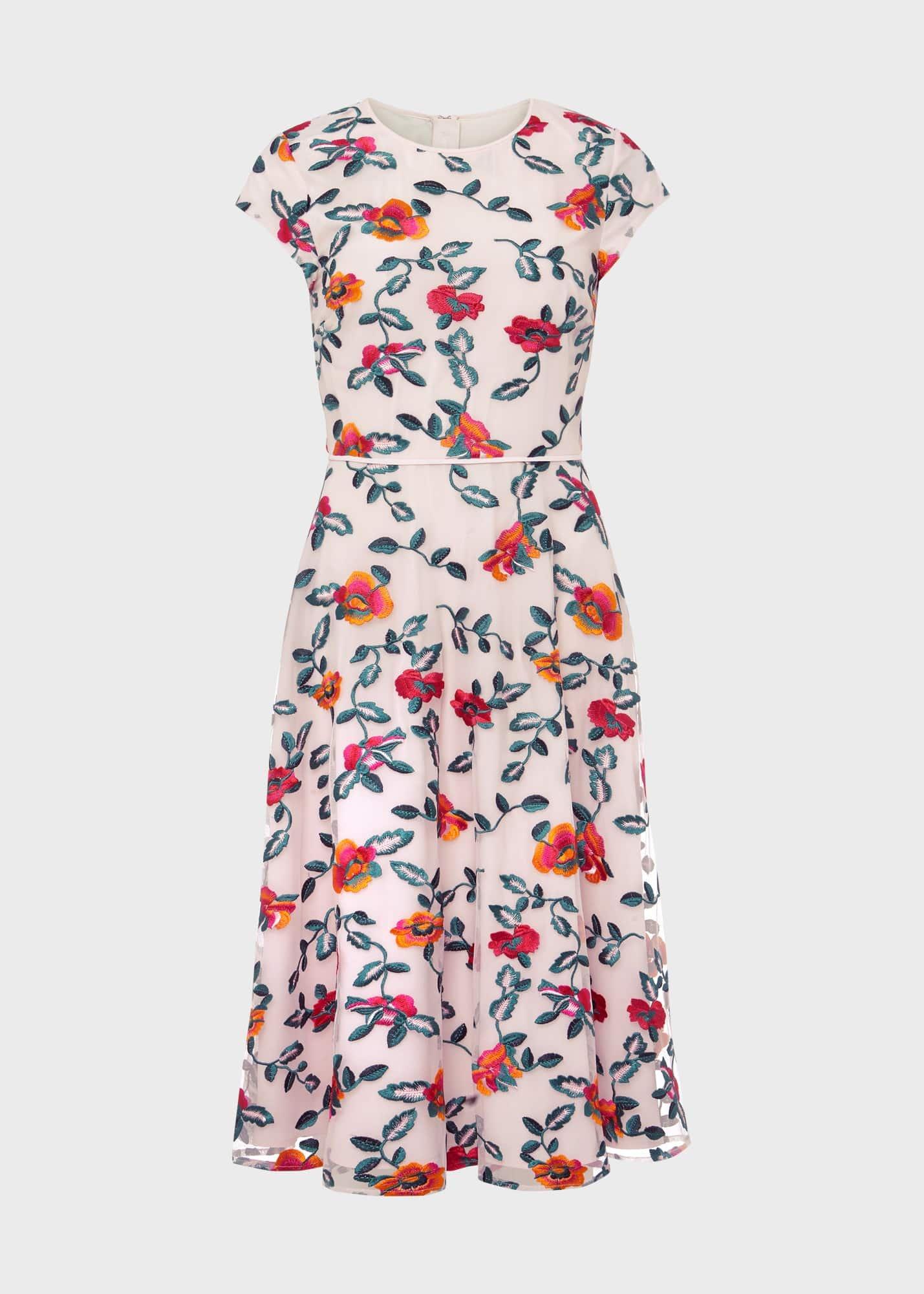 Tia Embroidered Dress