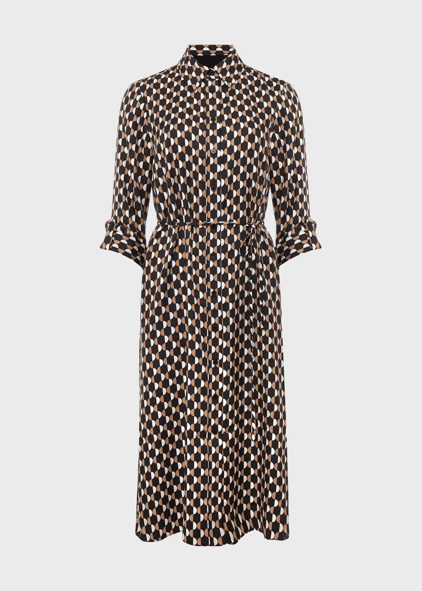 Cali Dress, Black Multi, hi-res