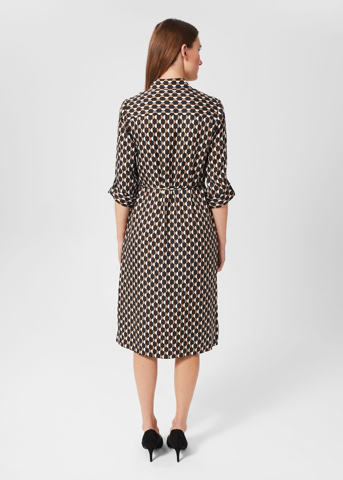 Cali Dress, Black Multi, hi-res