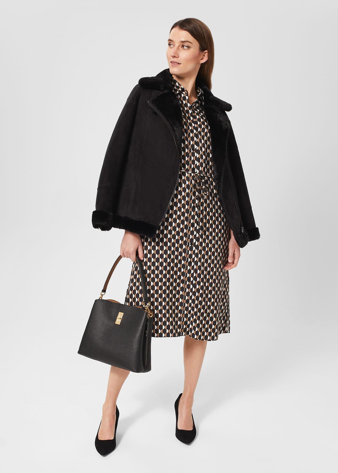 Cali Dress, Black Multi, hi-res