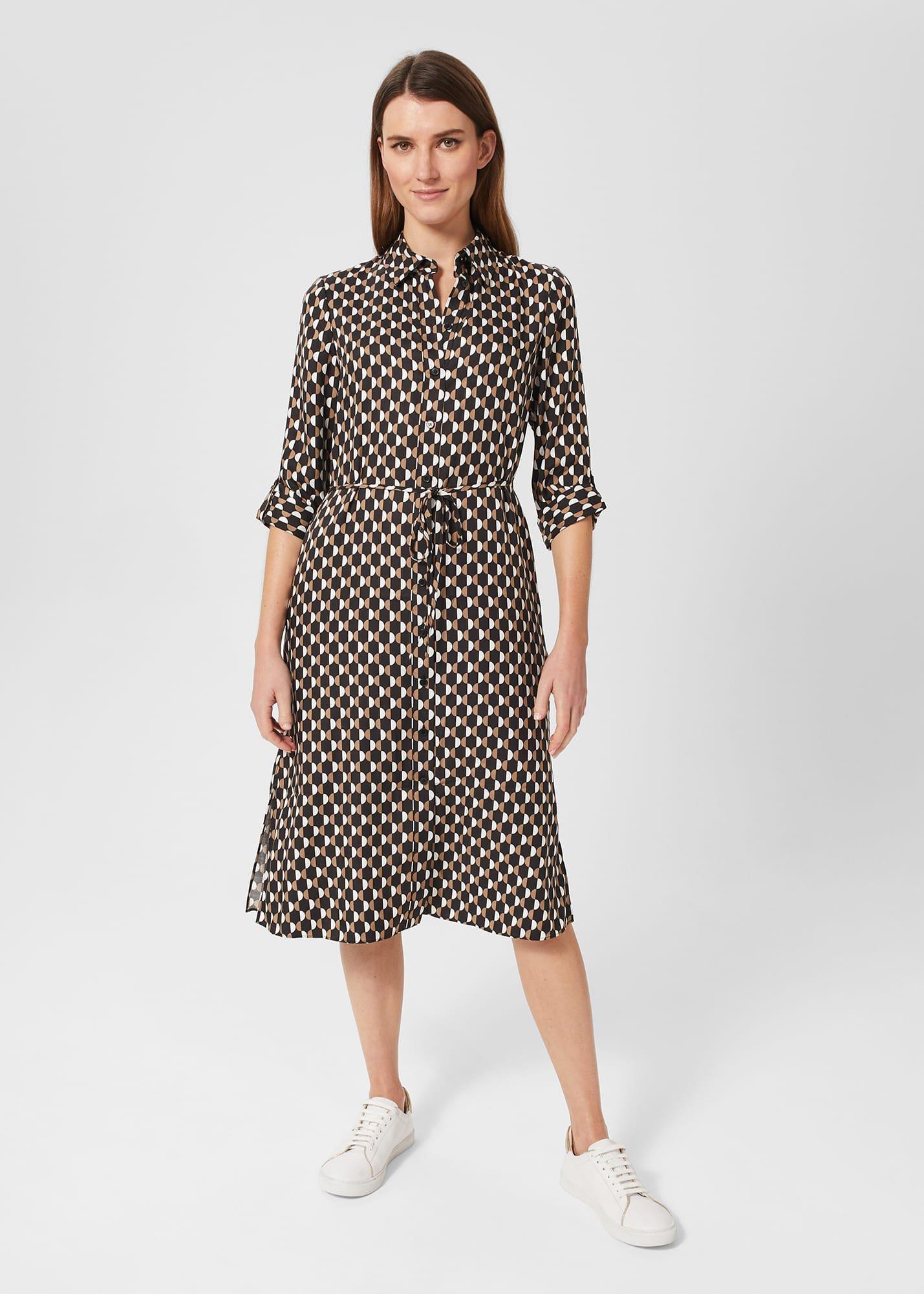 Cali Dress, Black Multi, hi-res