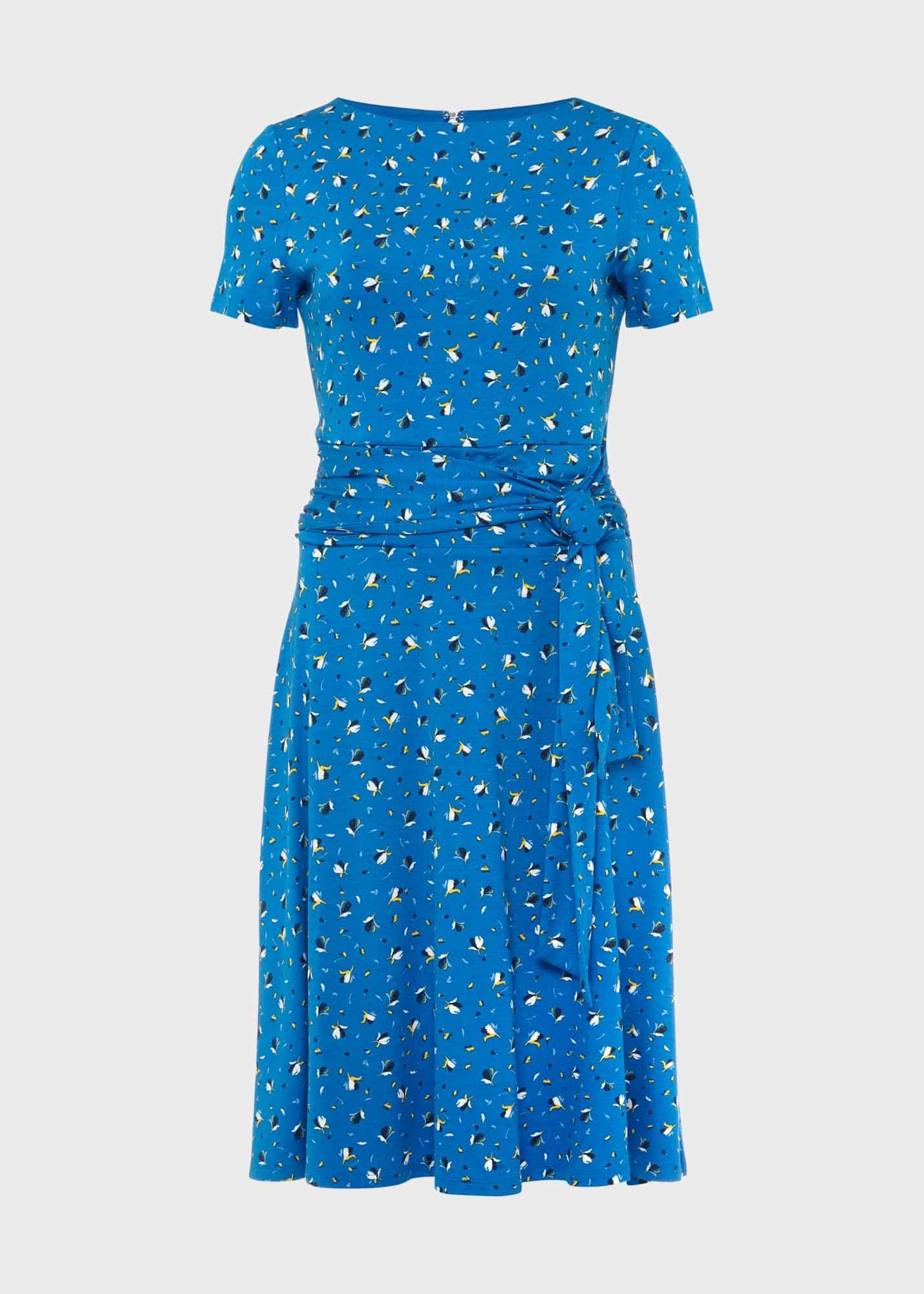 Kimmy Jersey Dress, Imperial Multi, hi-res