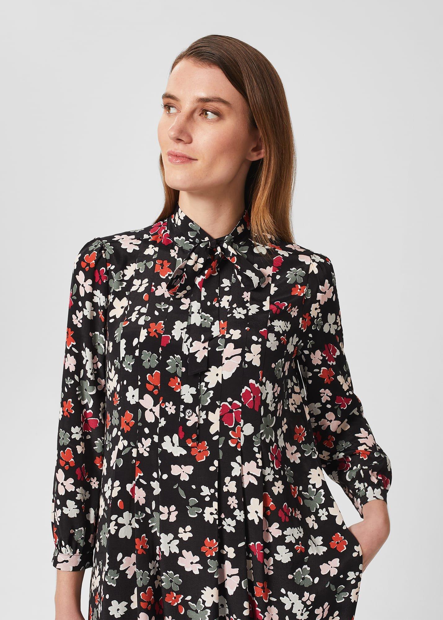 Seren Dress, Black Multi, hi-res