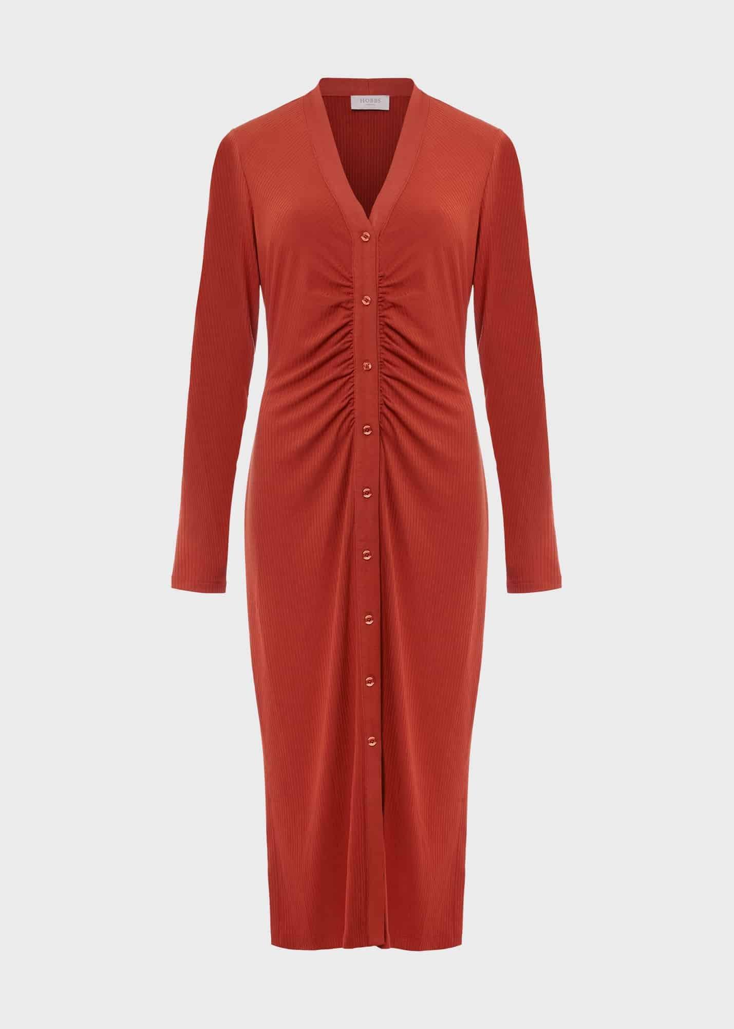 Rib Hatty Jersey Dress