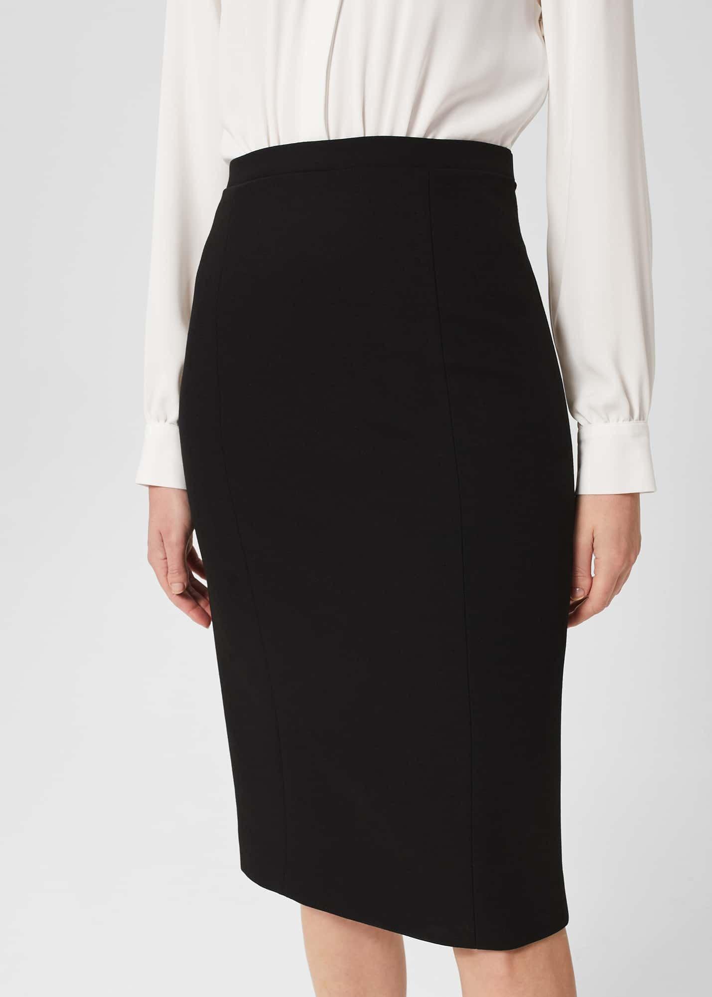 Bella Dress, Ivory Black, hi-res