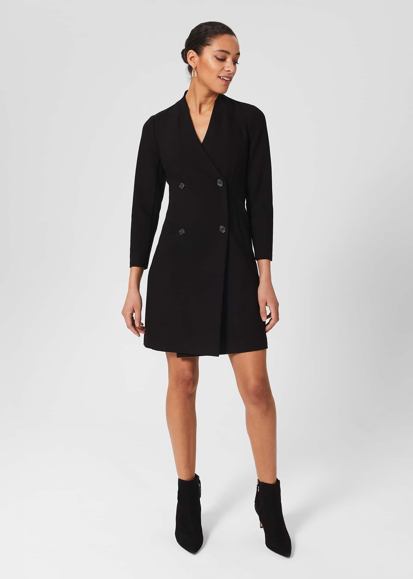 Harlie Dress, Black, hi-res