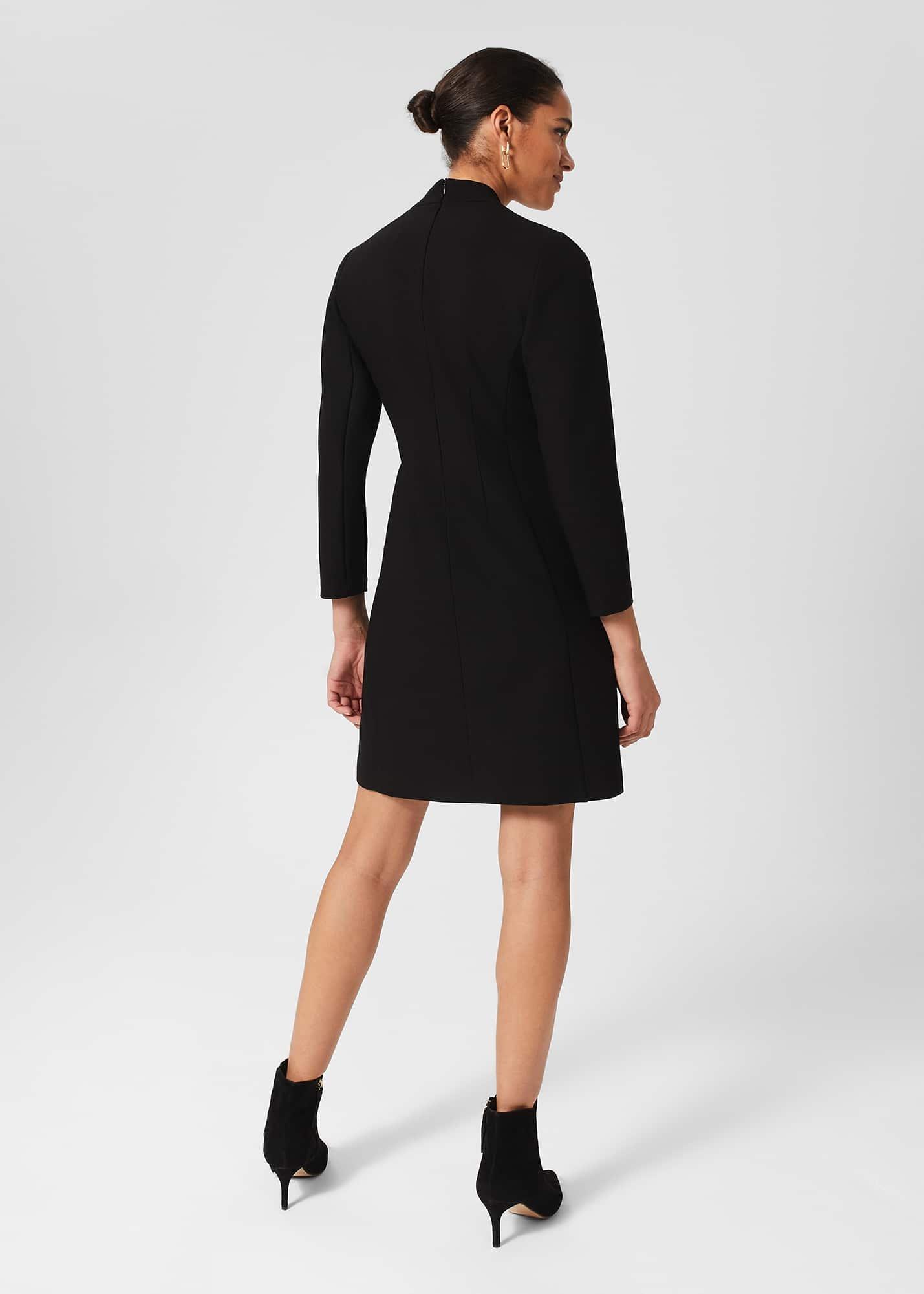 Harlie Dress, Black, hi-res