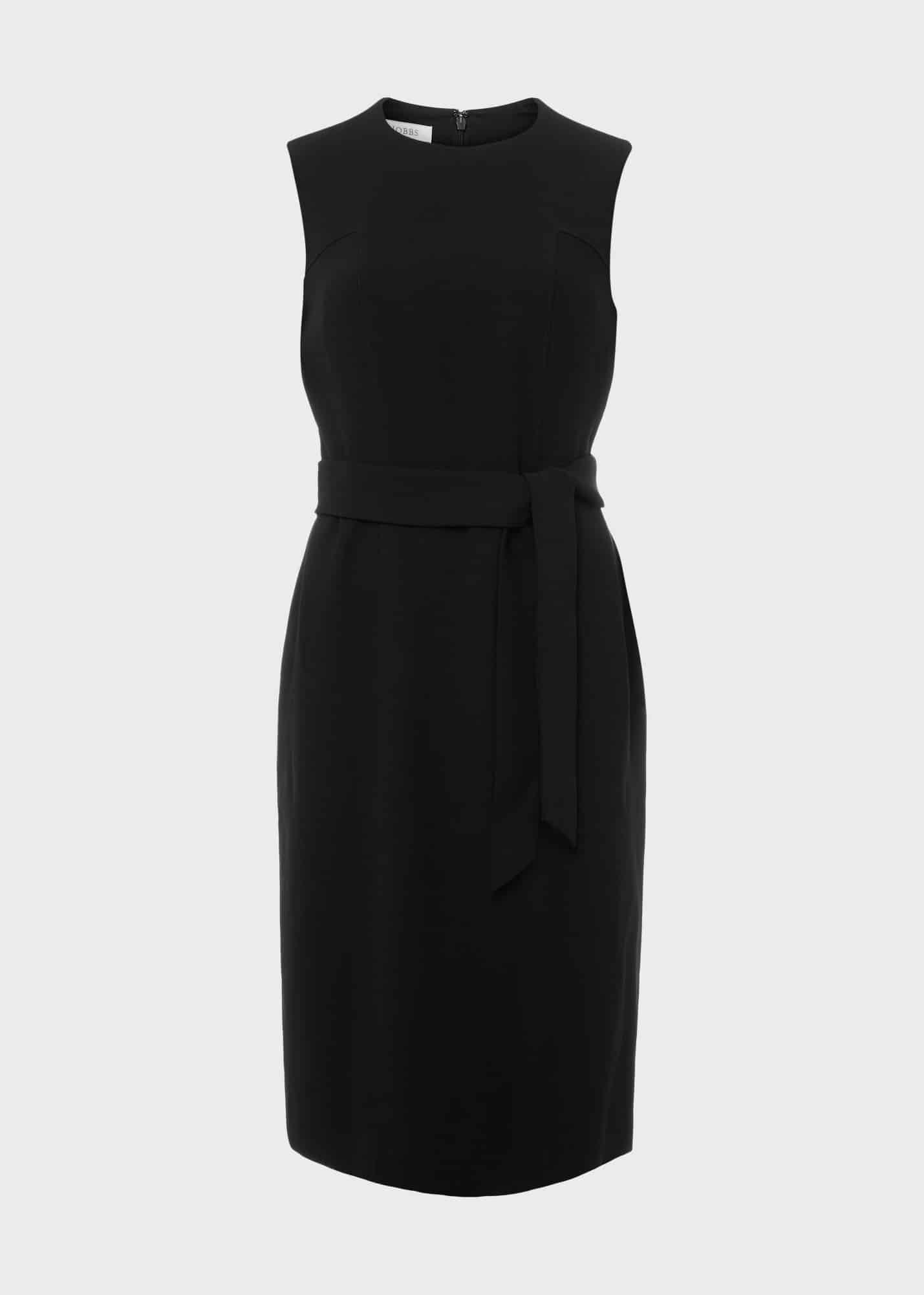 Petite Mel Dress, Black, hi-res