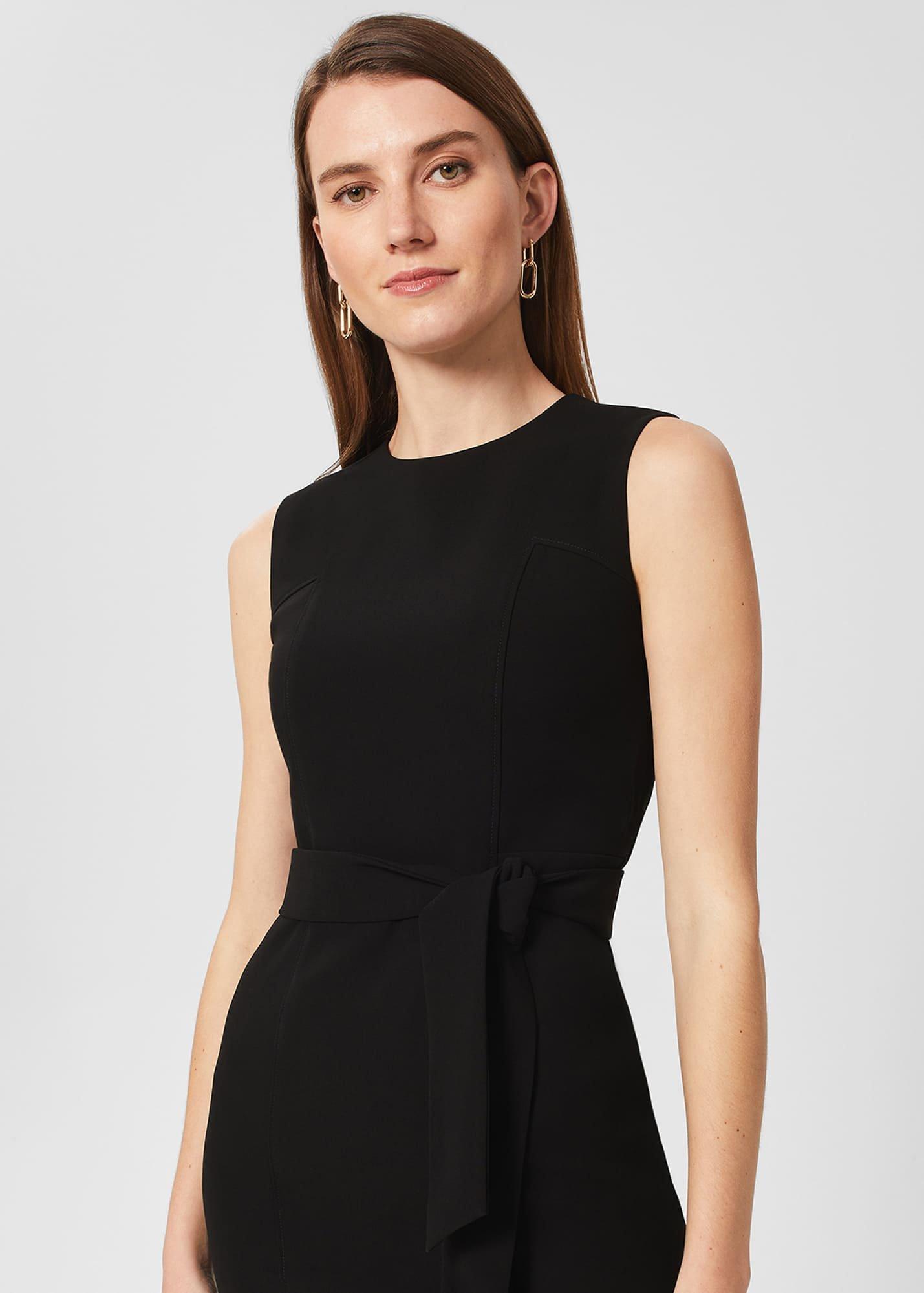 Petite Mel Dress, Black, hi-res
