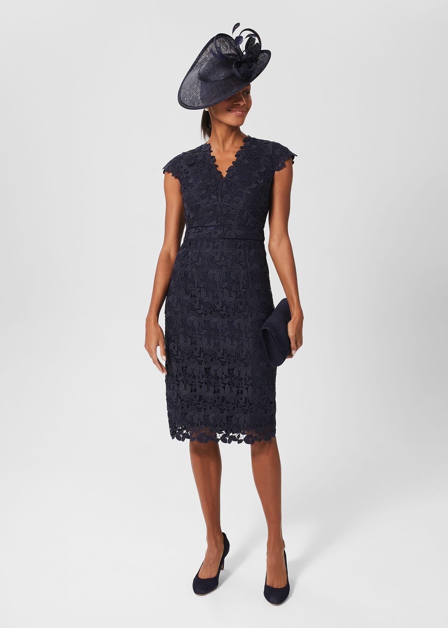 Larissa Lace Shift Dress