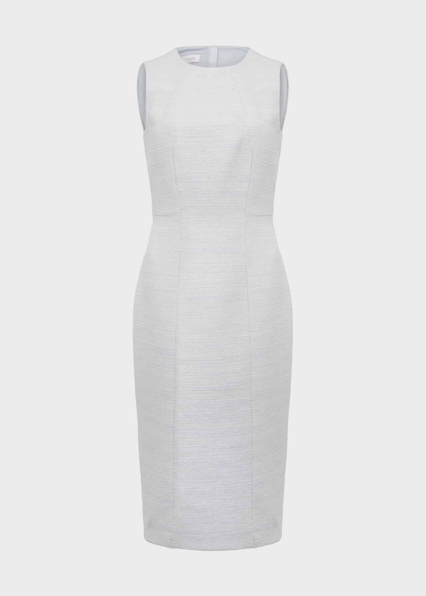 Layla Shift Dress, Pale Blue, hi-res