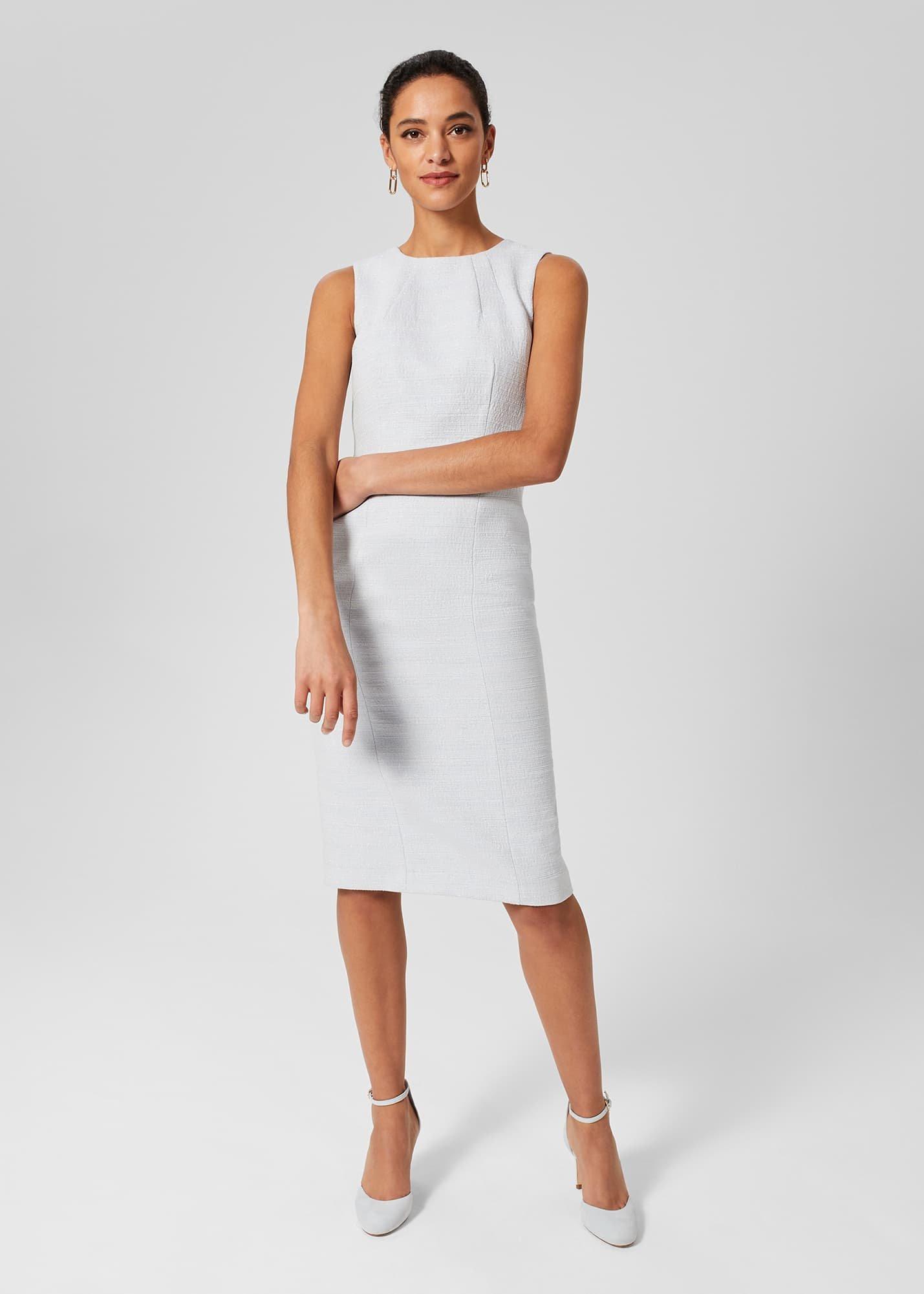 Layla Shift Dress, Pale Blue, hi-res