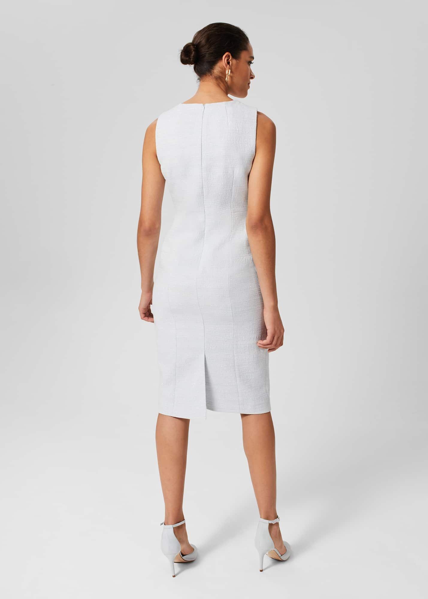 Petite Layla Shift Dress, Pale Blue, hi-res