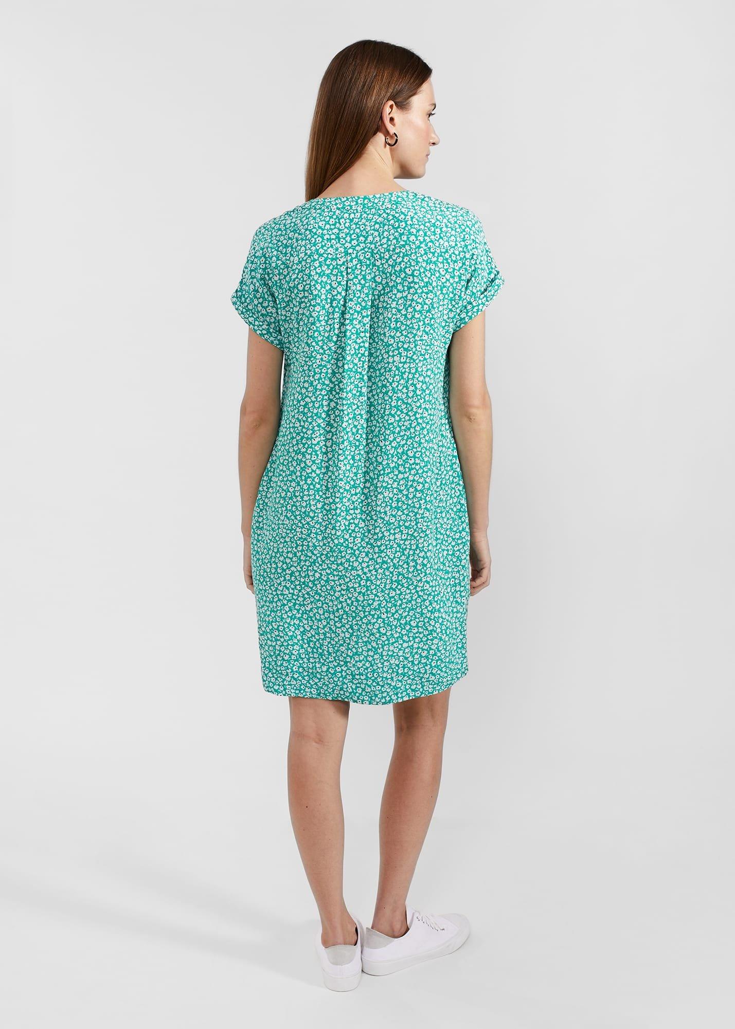 Cindy Dress, Aruba Green, hi-res