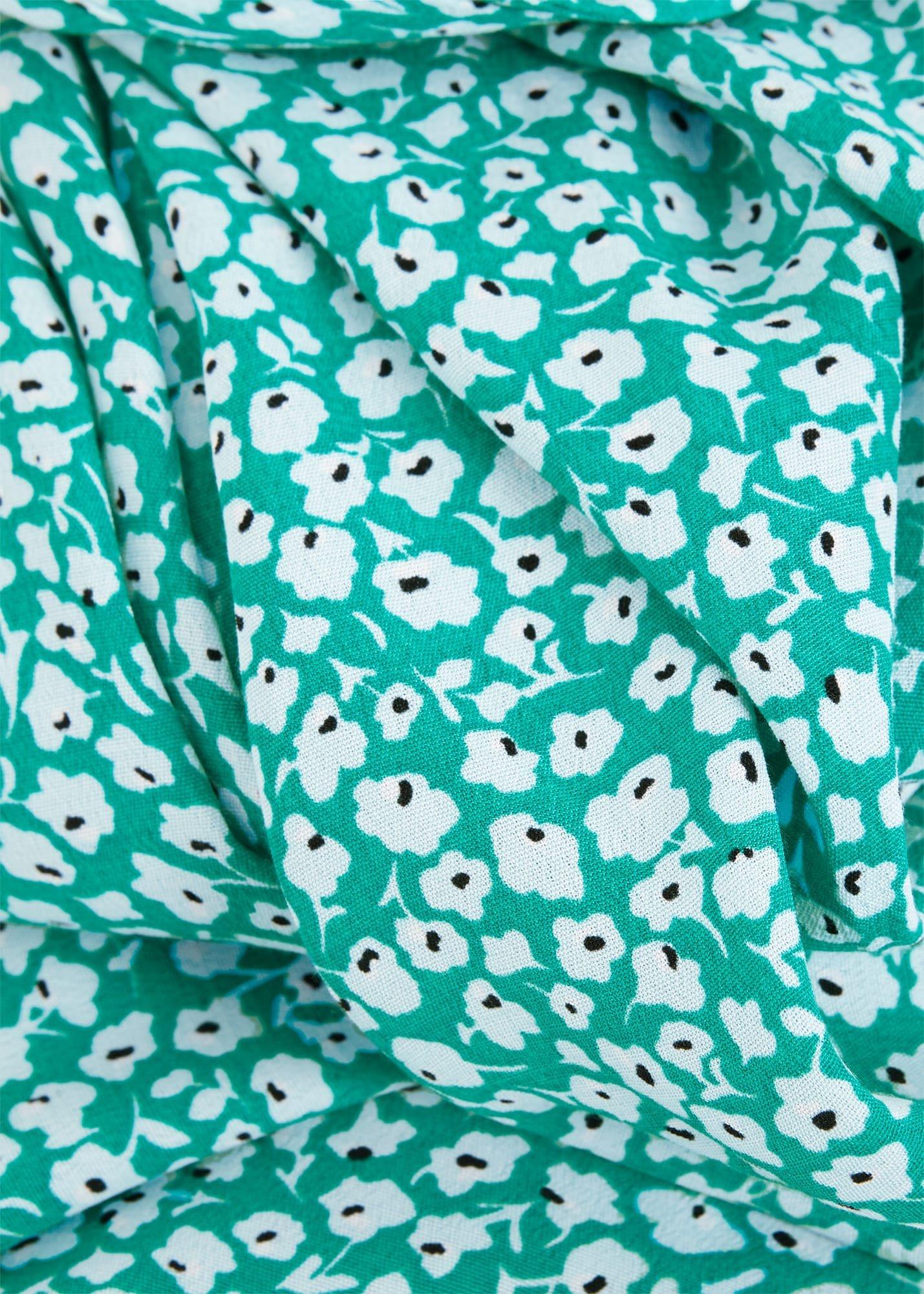 Cindy Dress, Aruba Green, hi-res