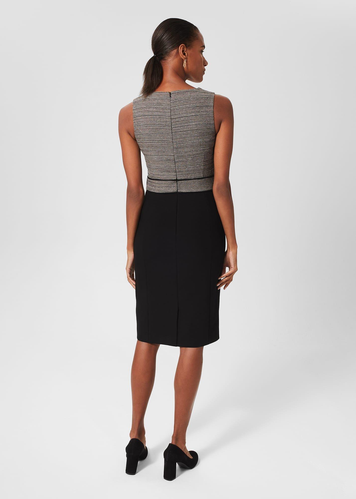 Kathy Dress, Black Ivory, hi-res