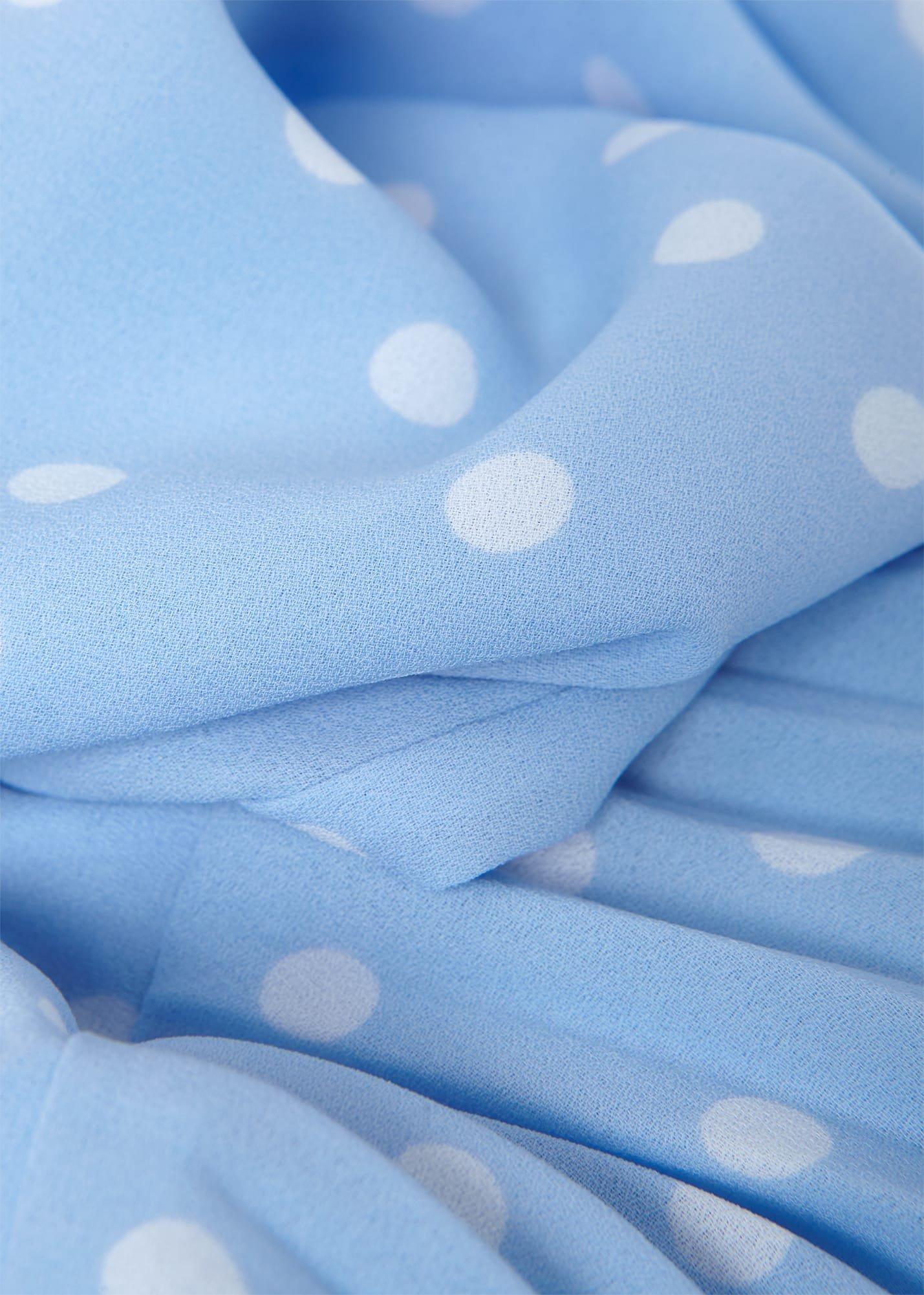 Petite Leona Dress, Dusky Blue Ivry, hi-res