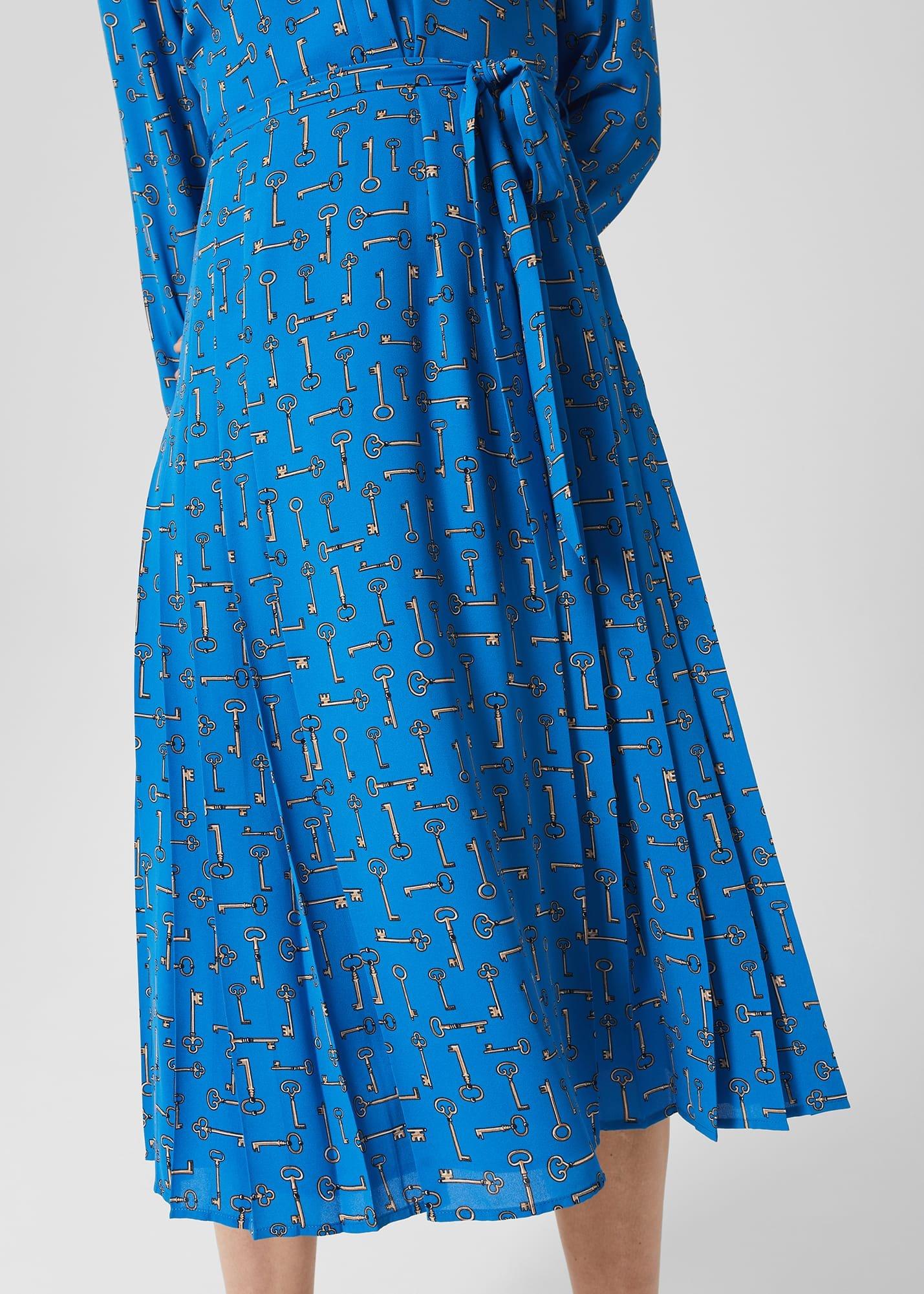 Alberta Shirt Dress, Imperial Blue, hi-res