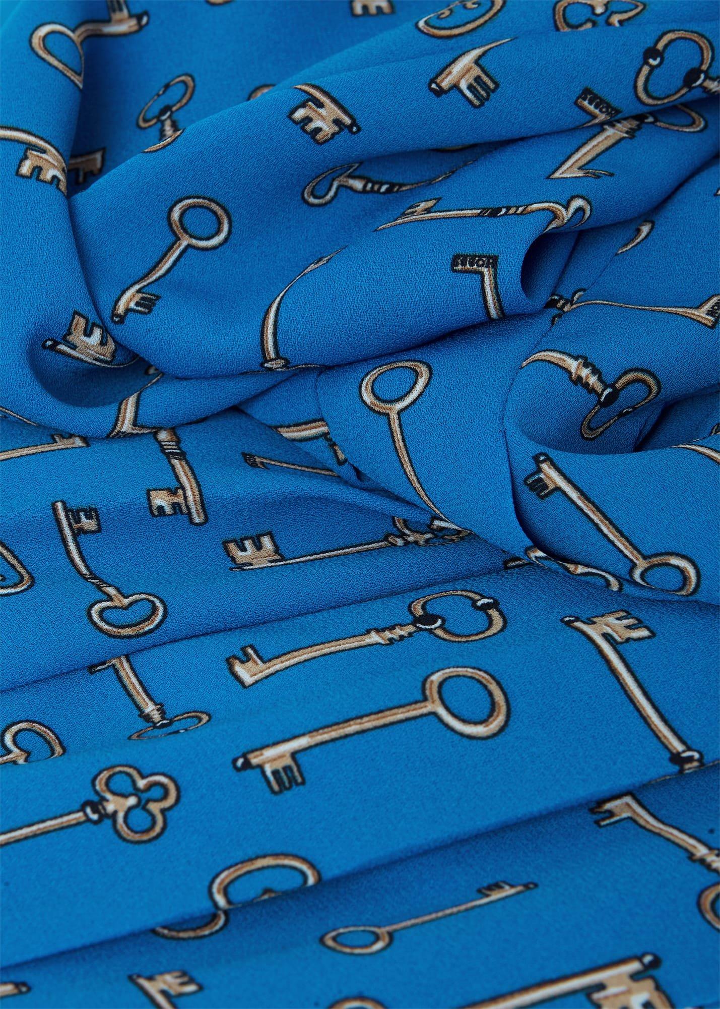 Alberta Shirt Dress, Imperial Blue, hi-res