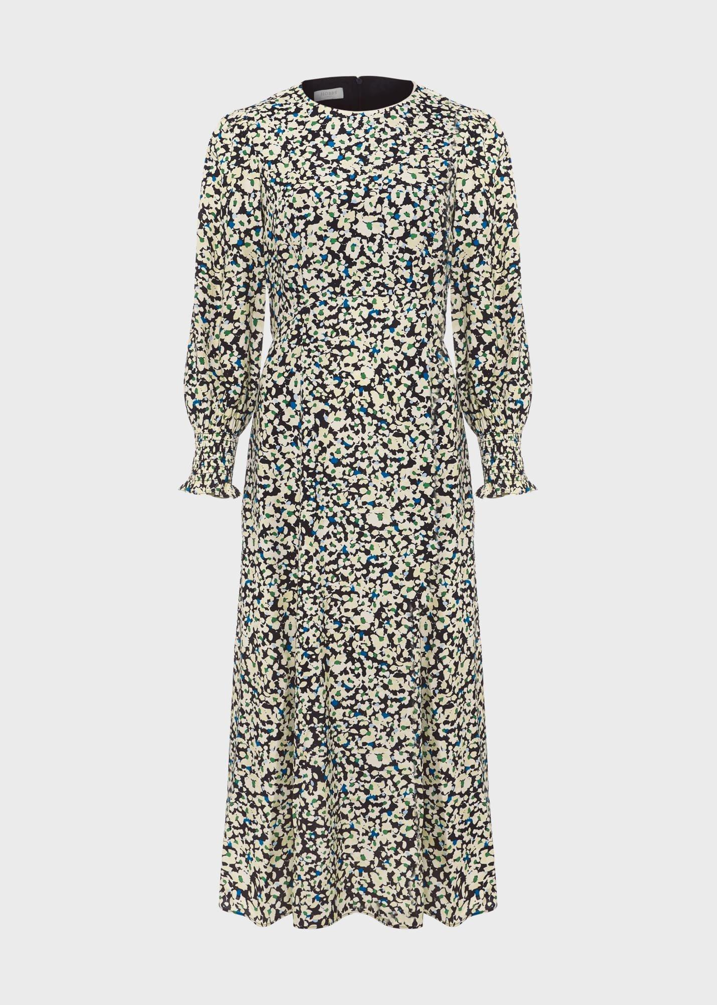 Renata Tea Dress, Multi, hi-res