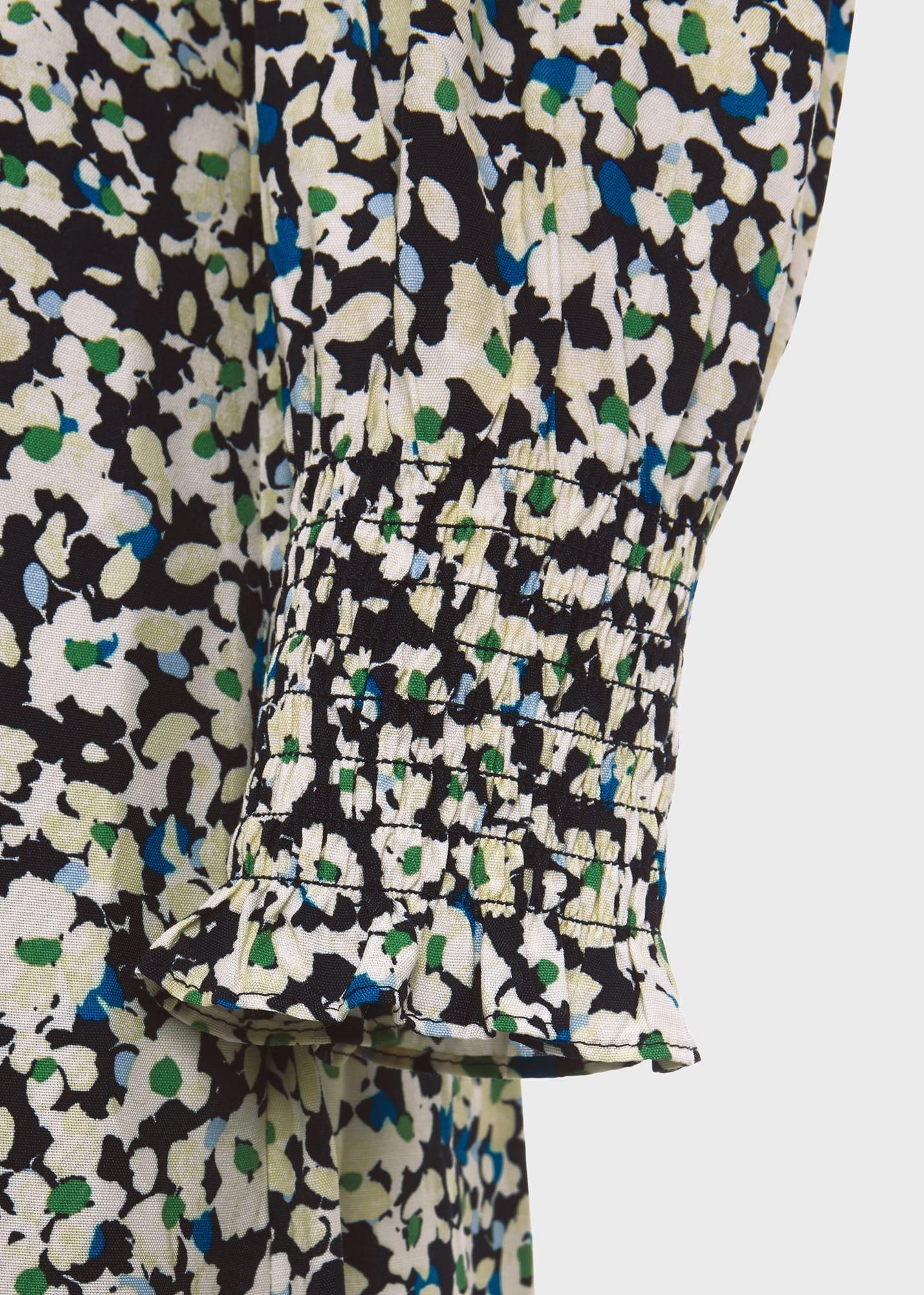 Renata Tea Dress, Multi, hi-res