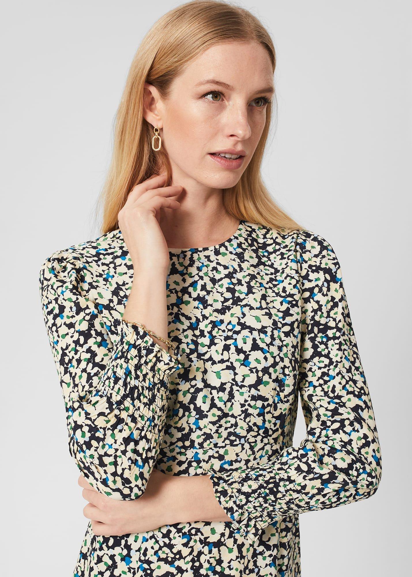 Petite Renata Dress, Multi, hi-res