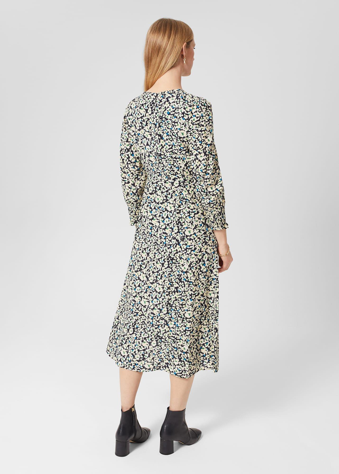 Petite Renata Dress, Multi, hi-res