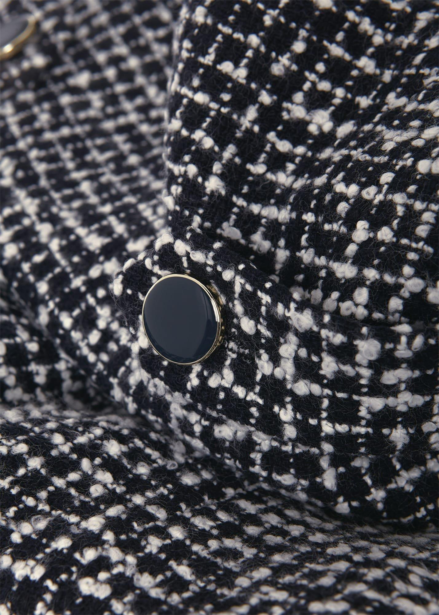 Gina Dress, Navy Ivory, hi-res