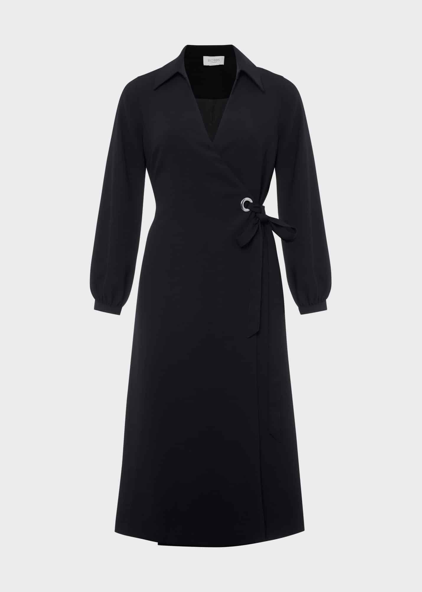 Mona Dress, Navy, hi-res