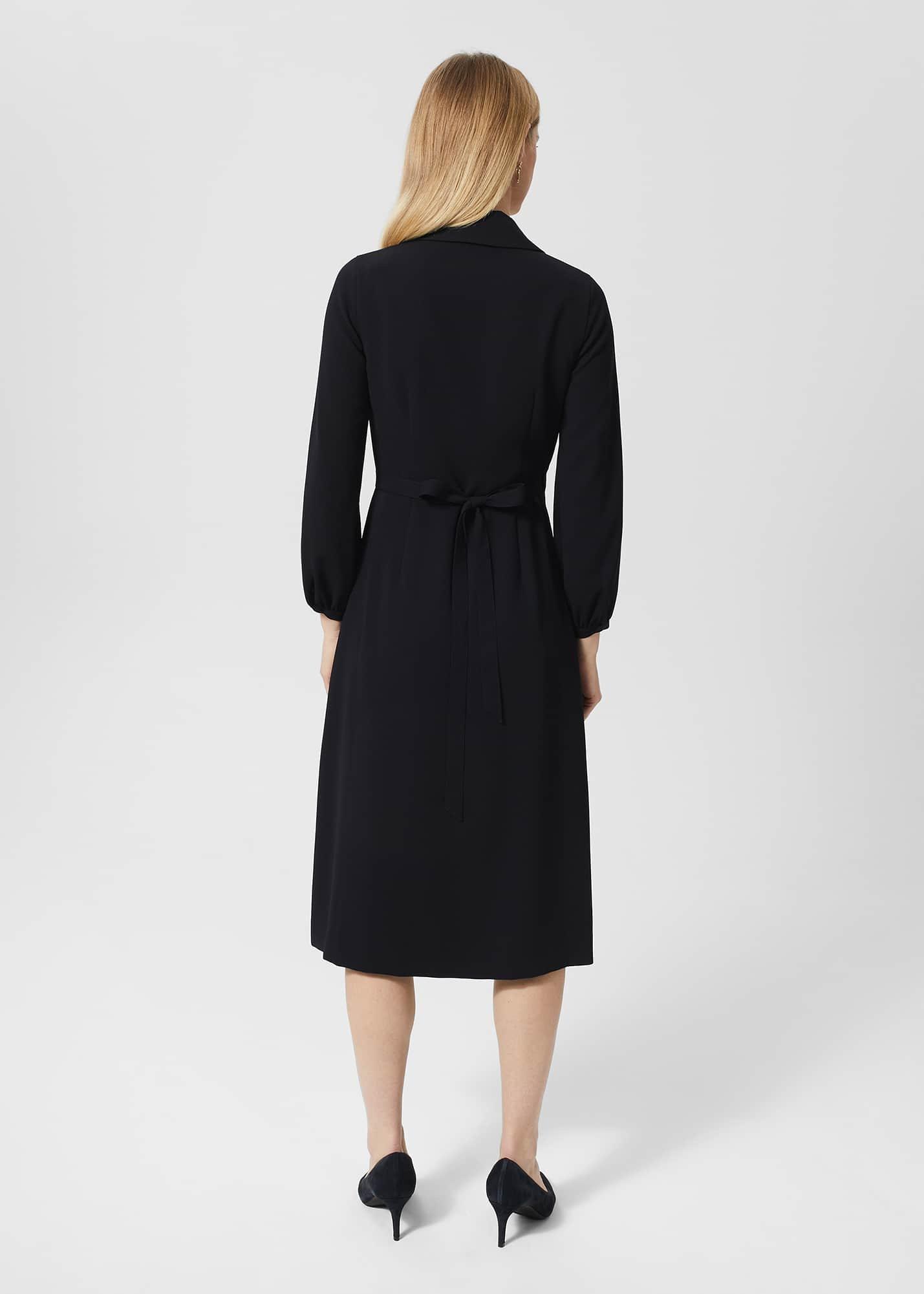 Mona Dress, Navy, hi-res