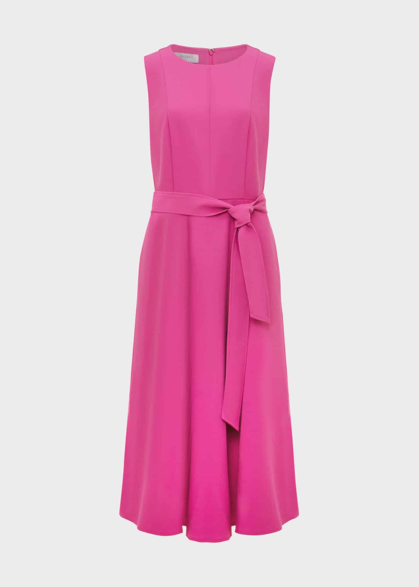 Rory Dress, Fuchsia Pink, hi-res