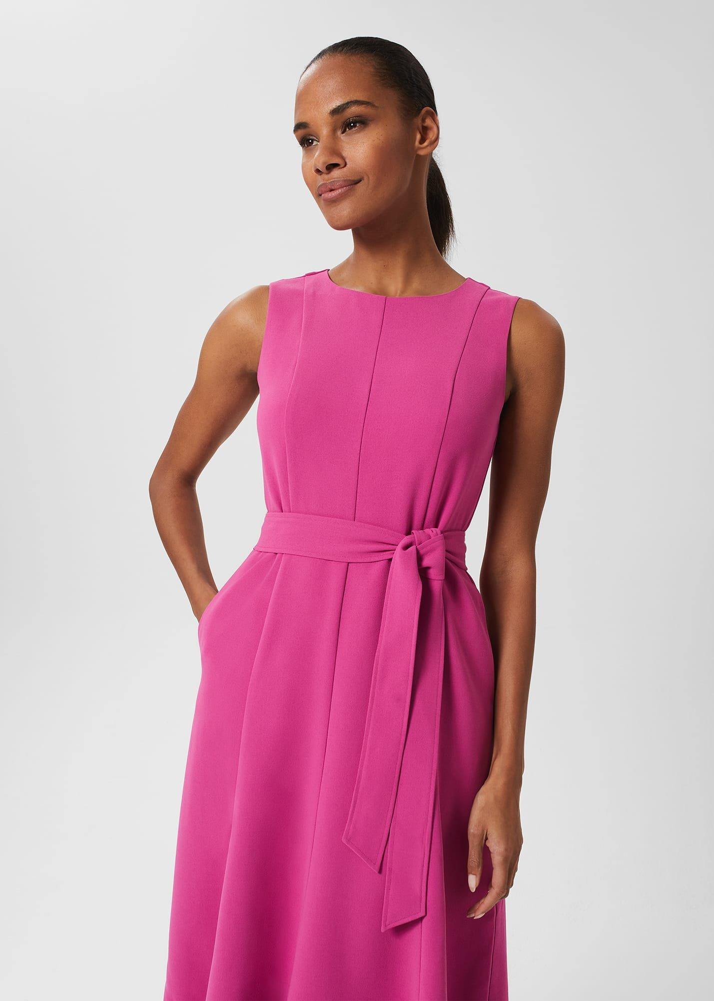 Rory Dress, Fuchsia Pink, hi-res