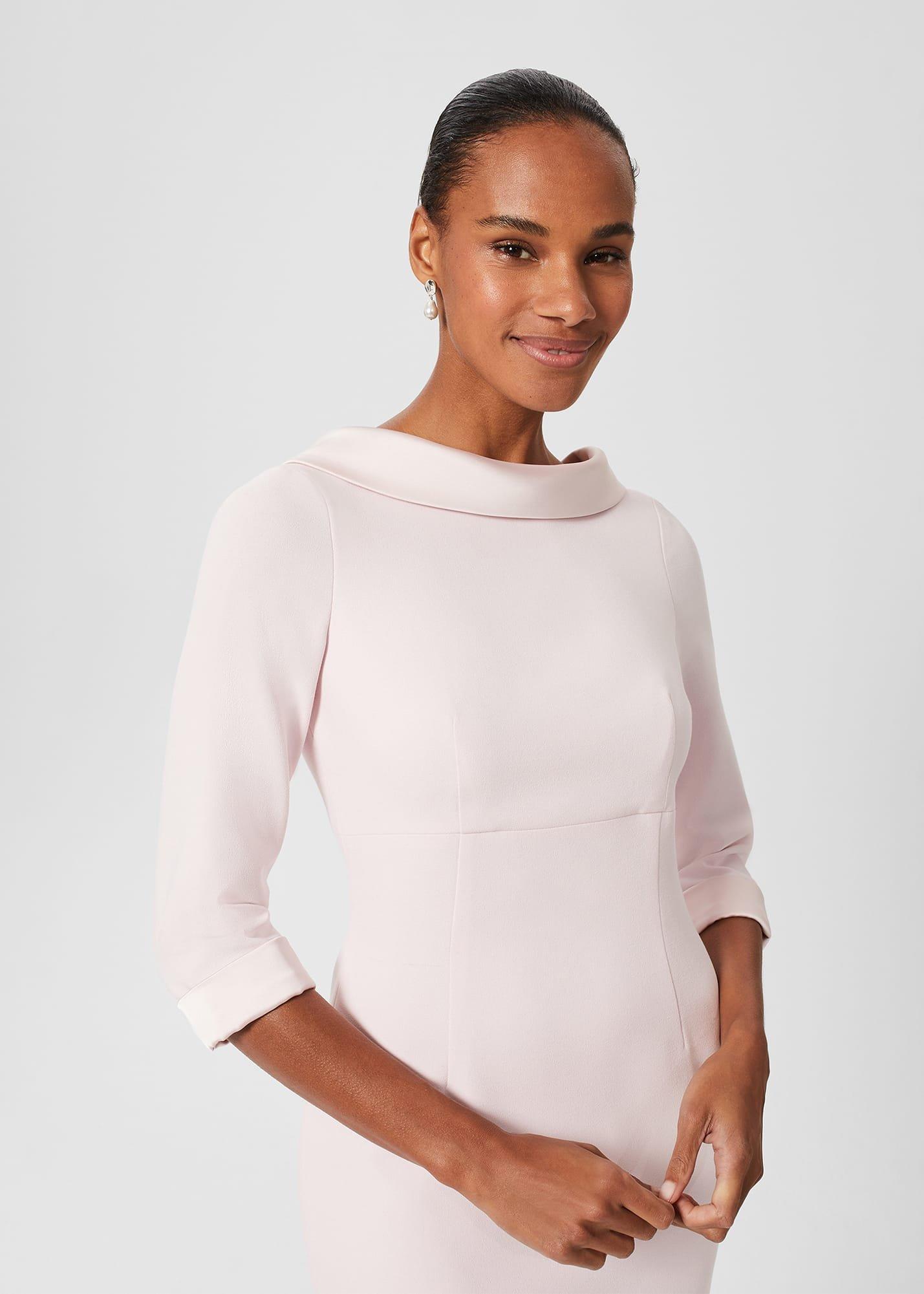 Rhianne Shift Dress, Pale Pink, hi-res