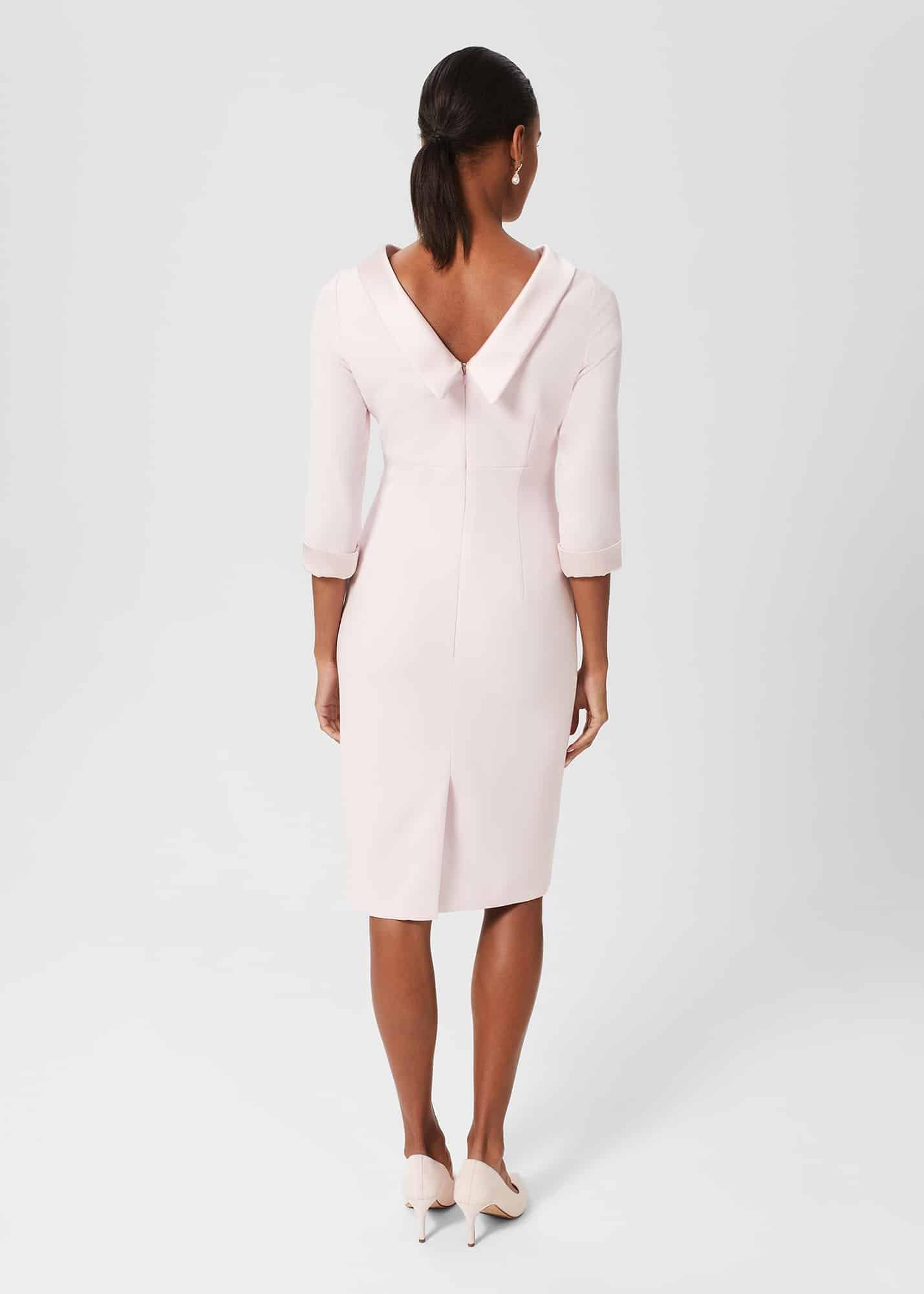 Rhianne Shift Dress, Pale Pink, hi-res