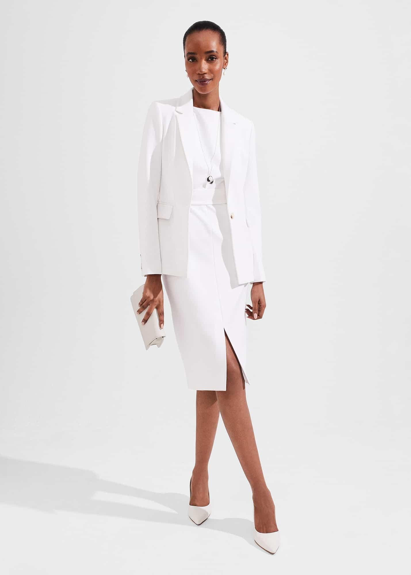 Kaia Dress, Fresh Ivory, hi-res