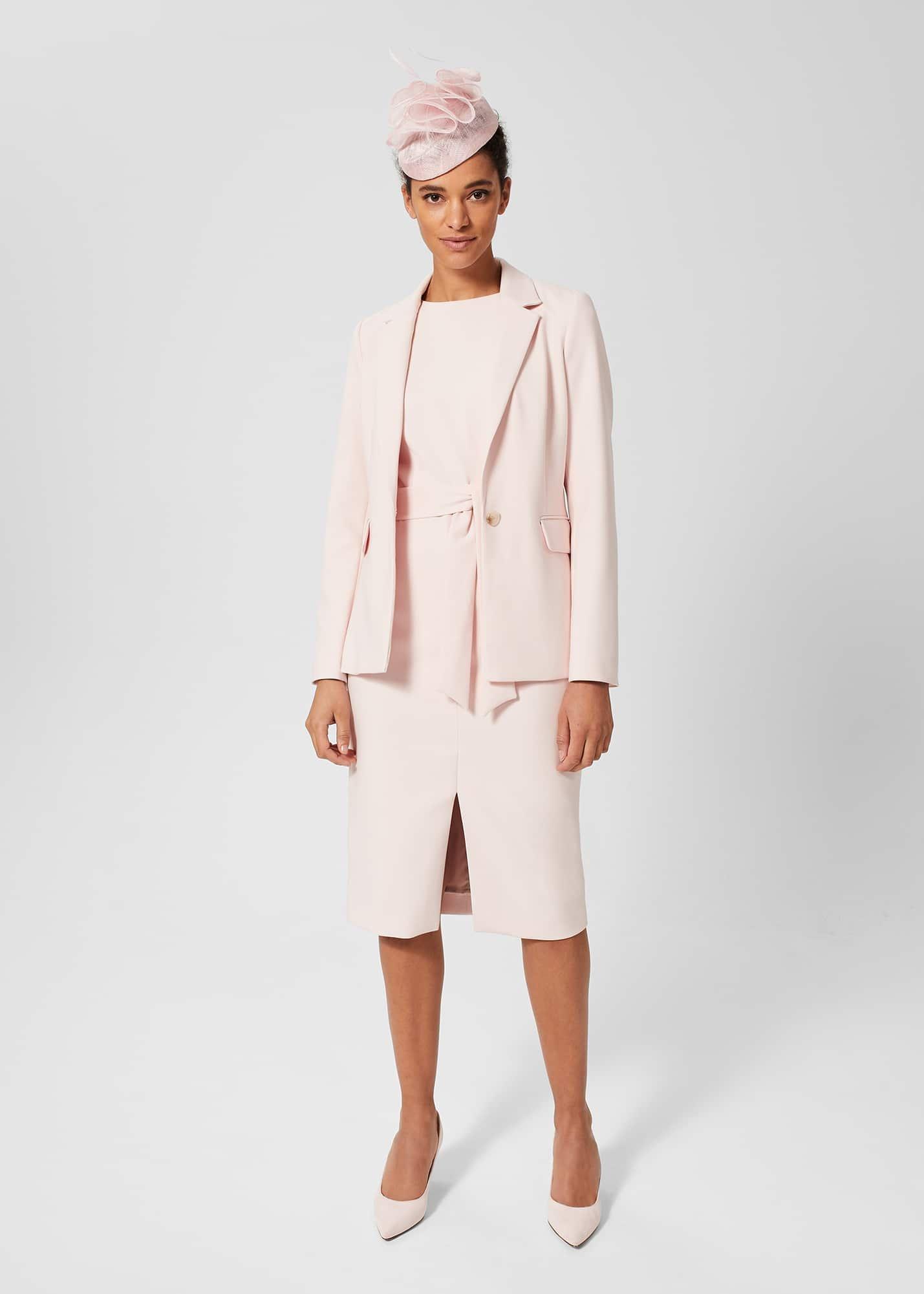 Kaia Shift Dress, Pale Pink, hi-res