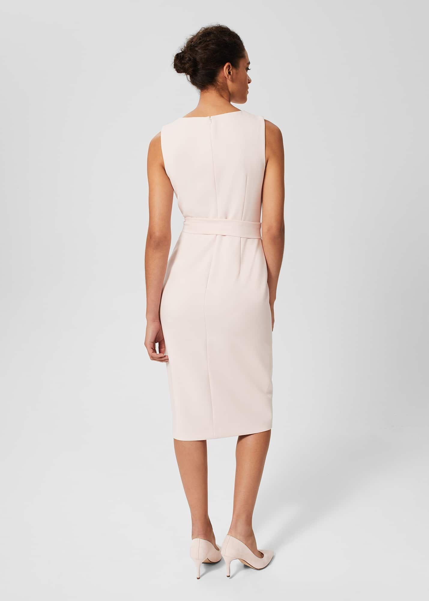 Petite Kaia Shift Dress, Pale Pink, hi-res