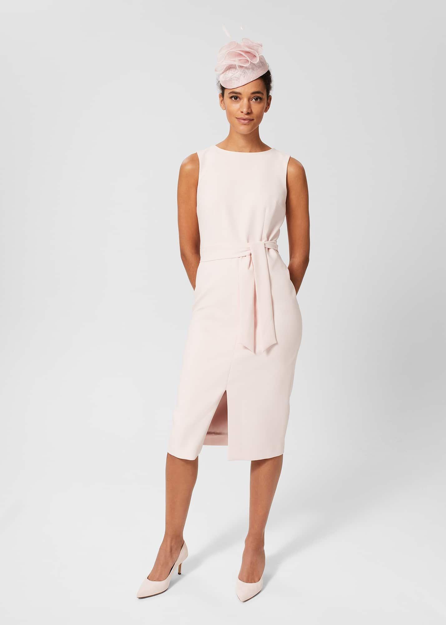 Petite Kaia Shift Dress, Pale Pink, hi-res
