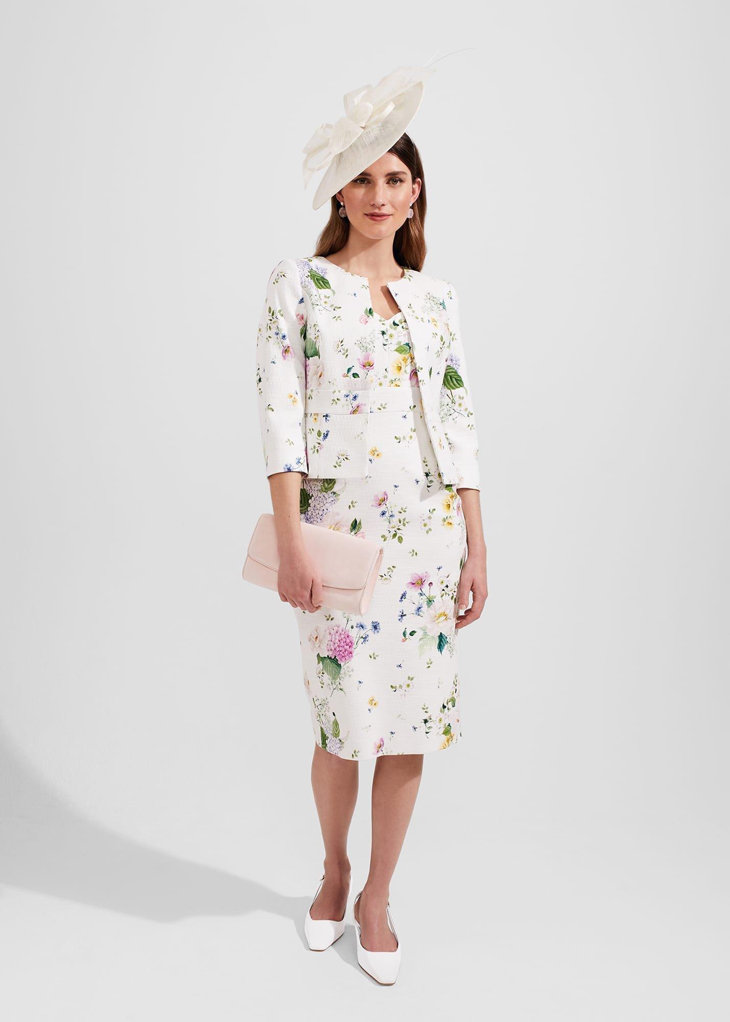Emmaline Dress, Ivory Multi, hi-res