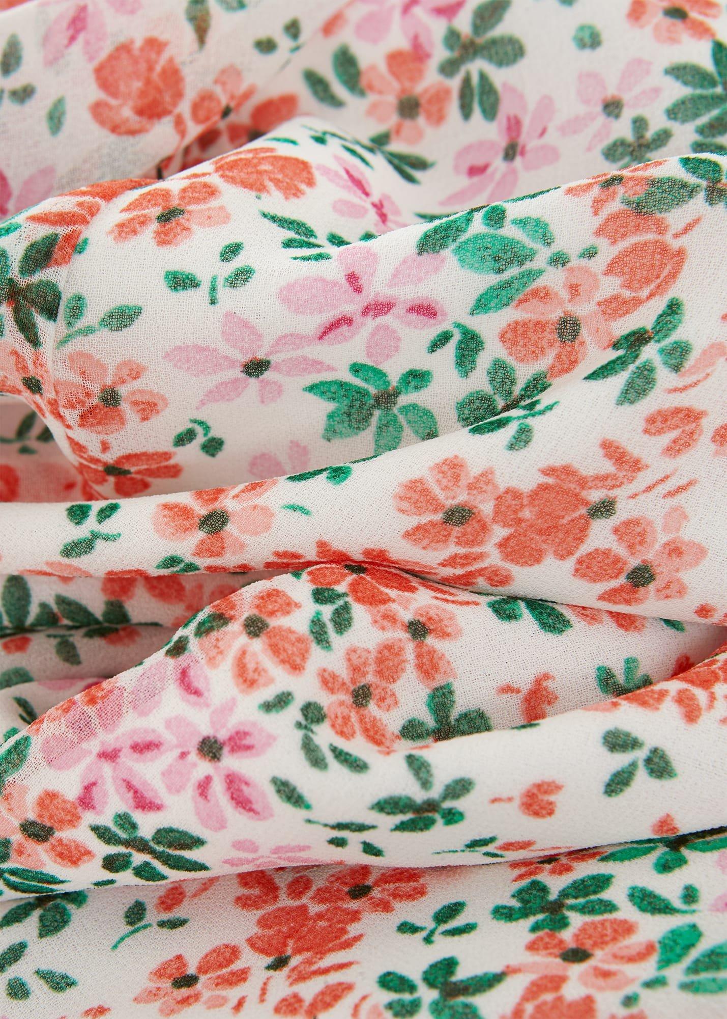 Frances Dress, Ivory Multi, hi-res