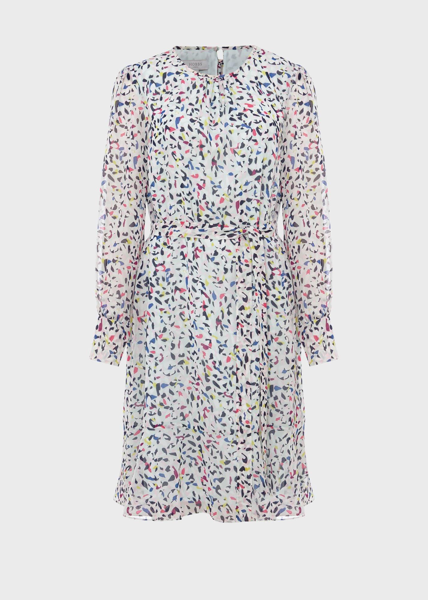 Frances A Line Dress, Sage Green, hi-res