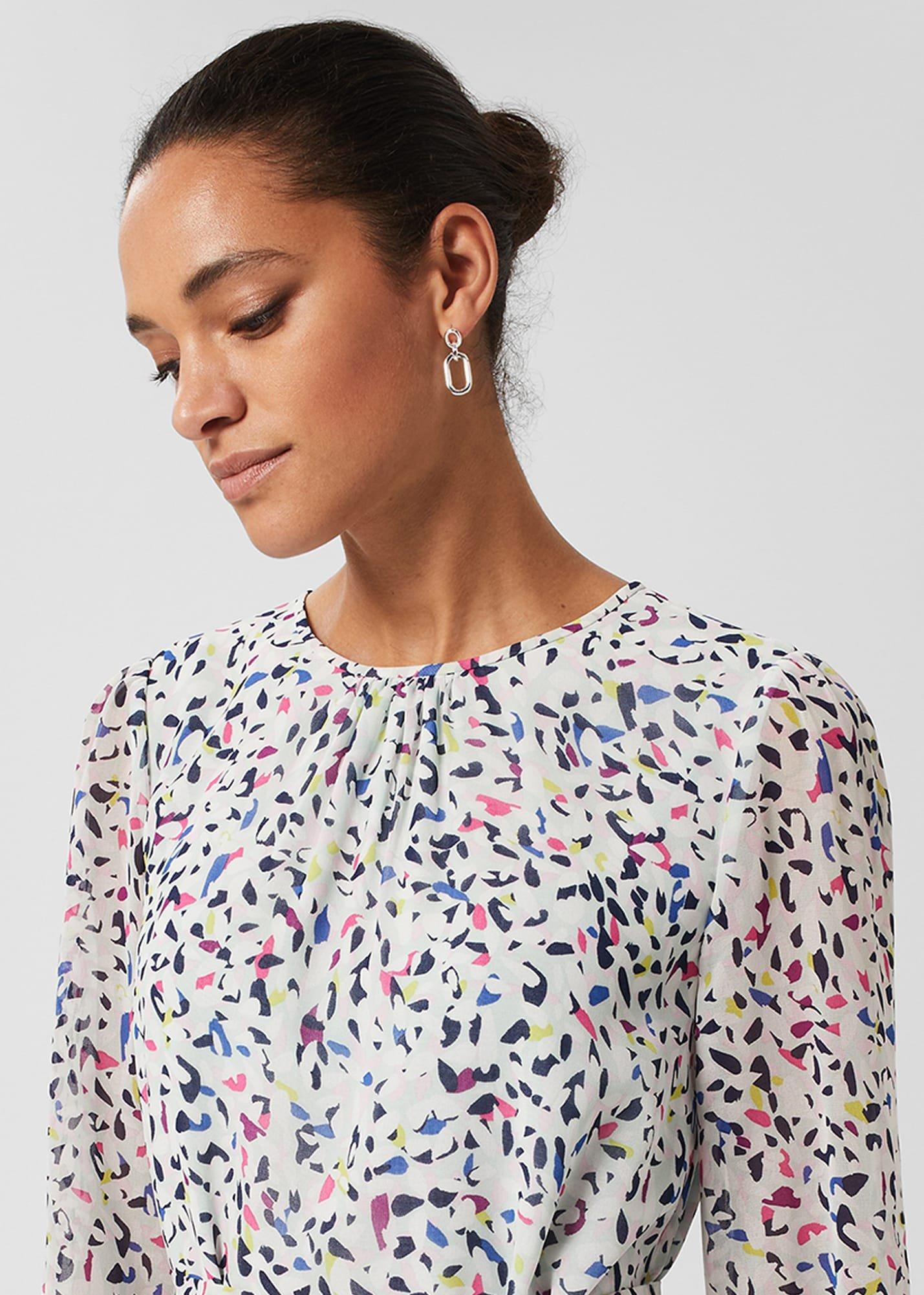 Frances A Line Dress, Sage Green, hi-res