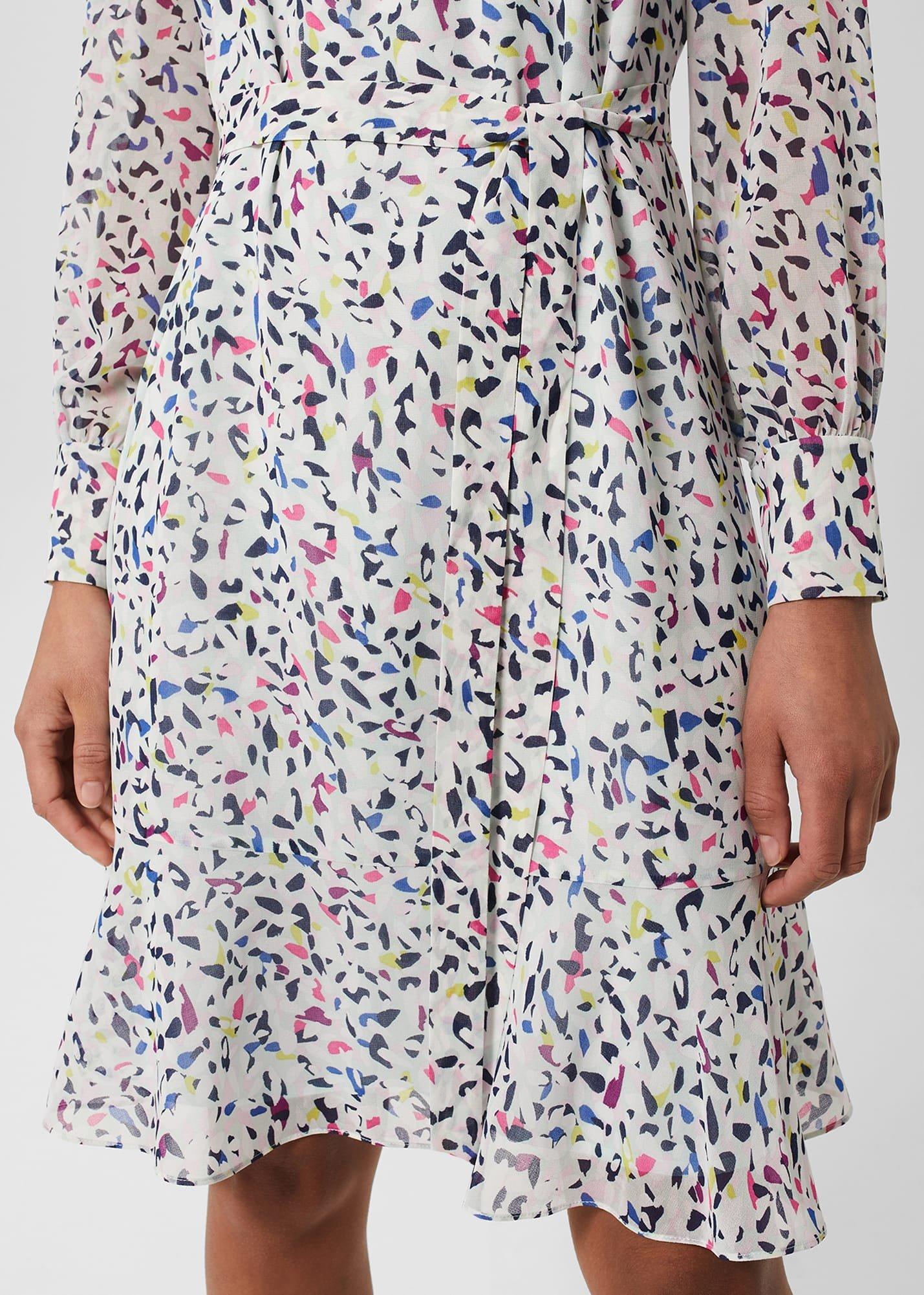 Frances A Line Dress, Sage Green, hi-res