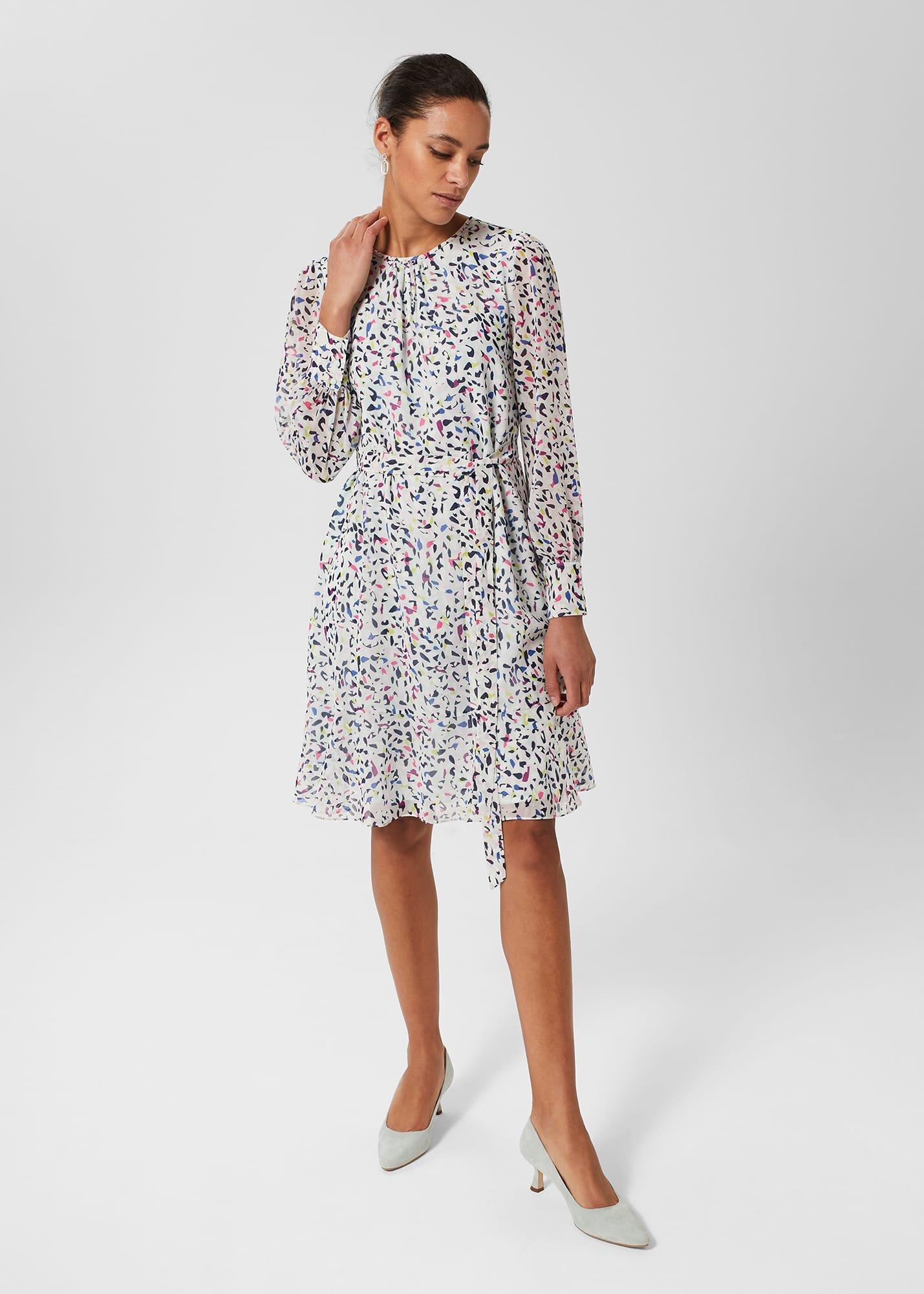 Petite Frances A Line Dress